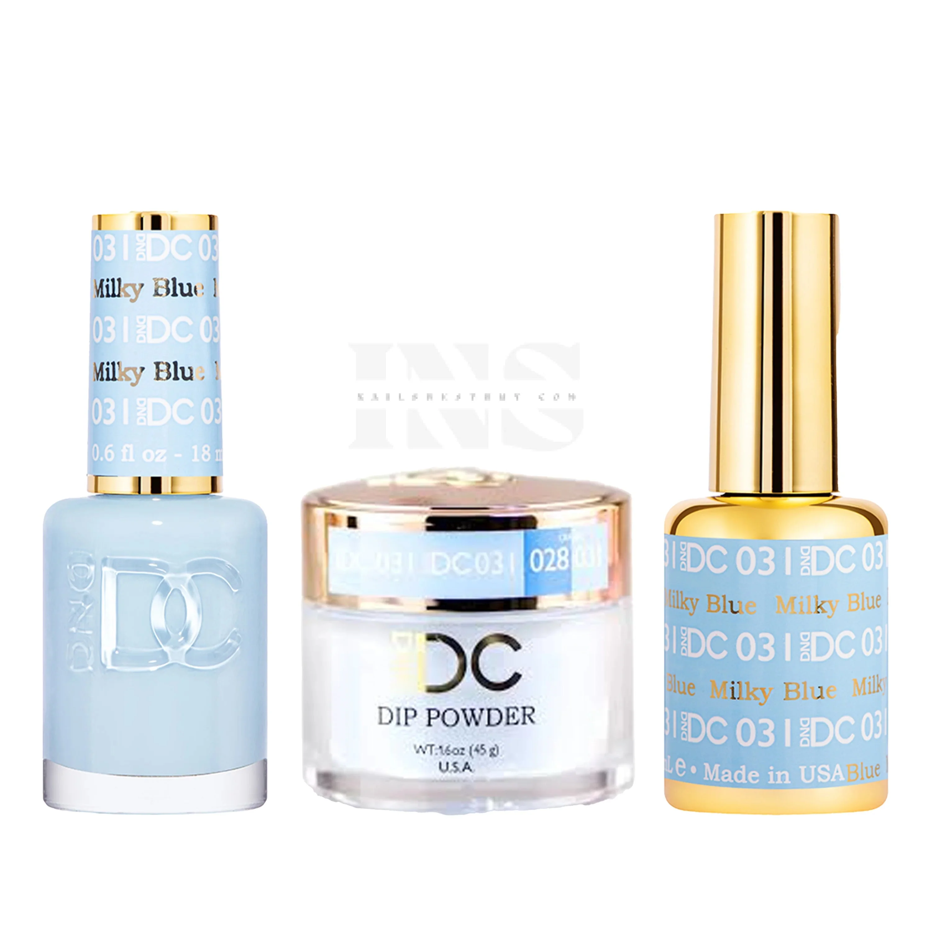 DND DC Trio 031 Milky Blue - Image 2