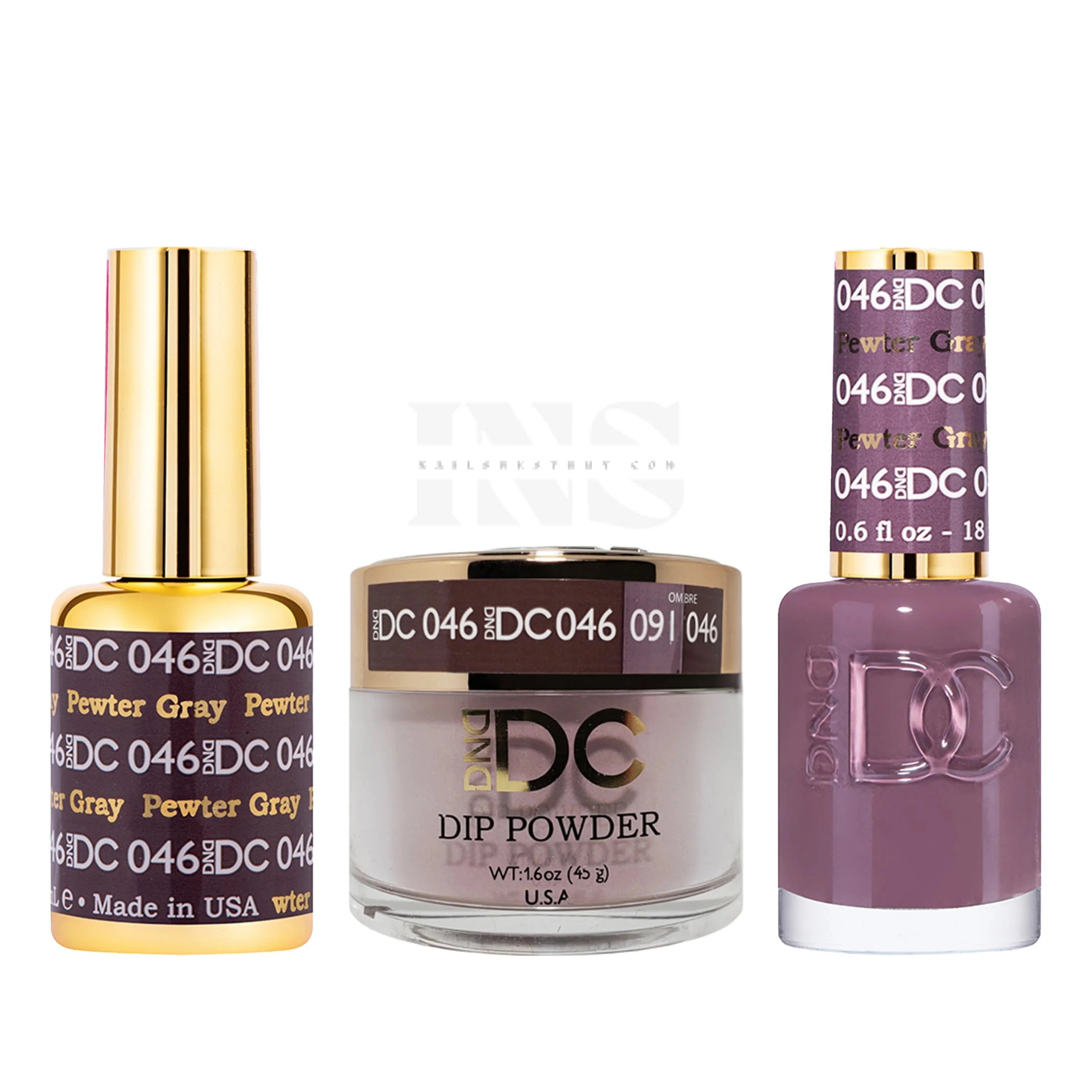 DND DC Trio 046 Pewter Gray - Image 2