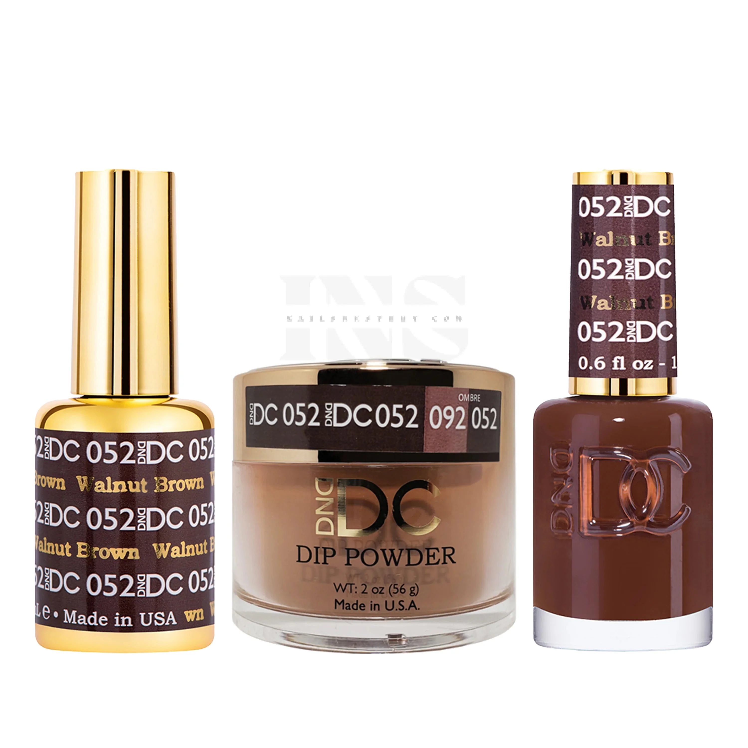 DND DC Trio 052 Walnut Brown - Image 2