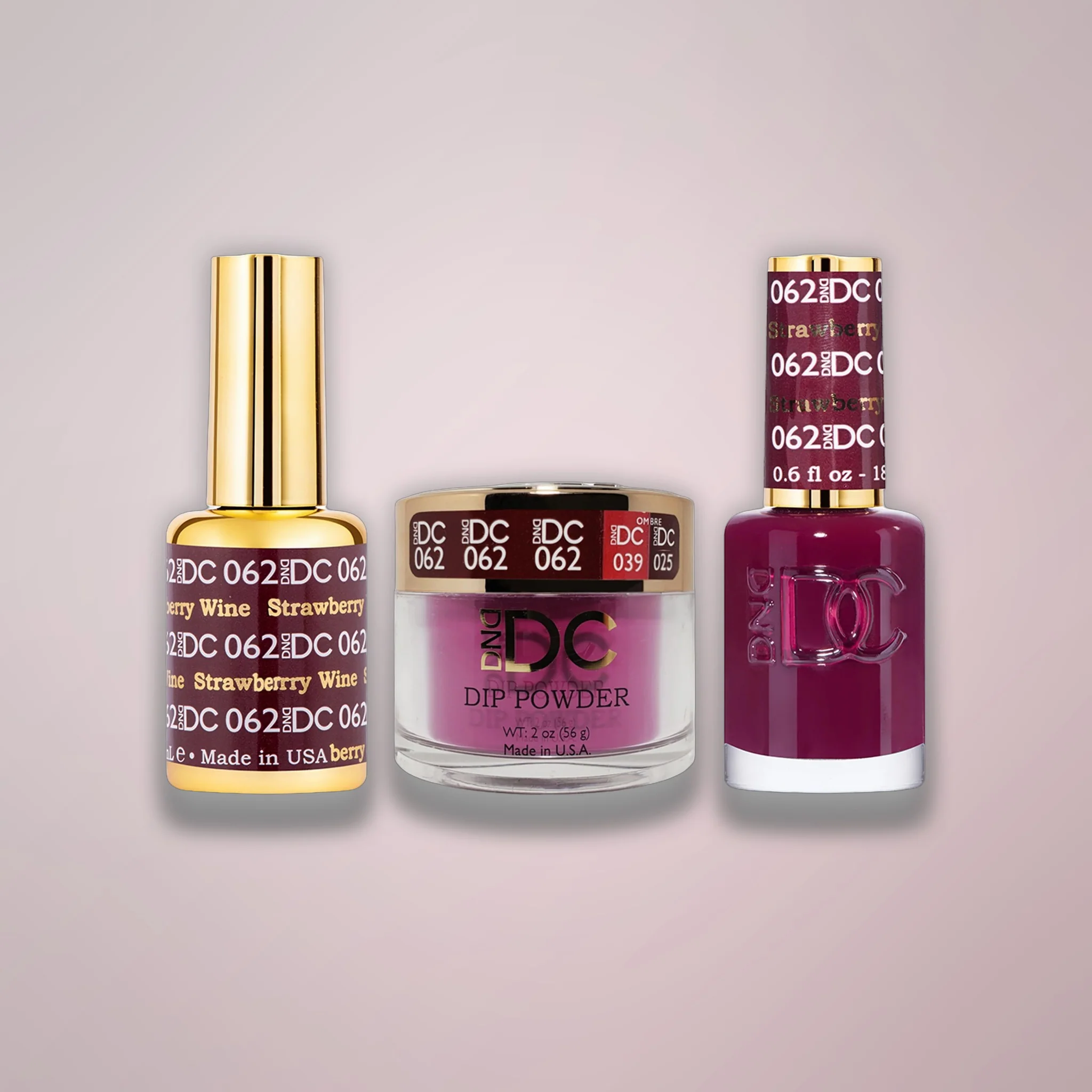 DND DC Trio 062 Strawberry Wine