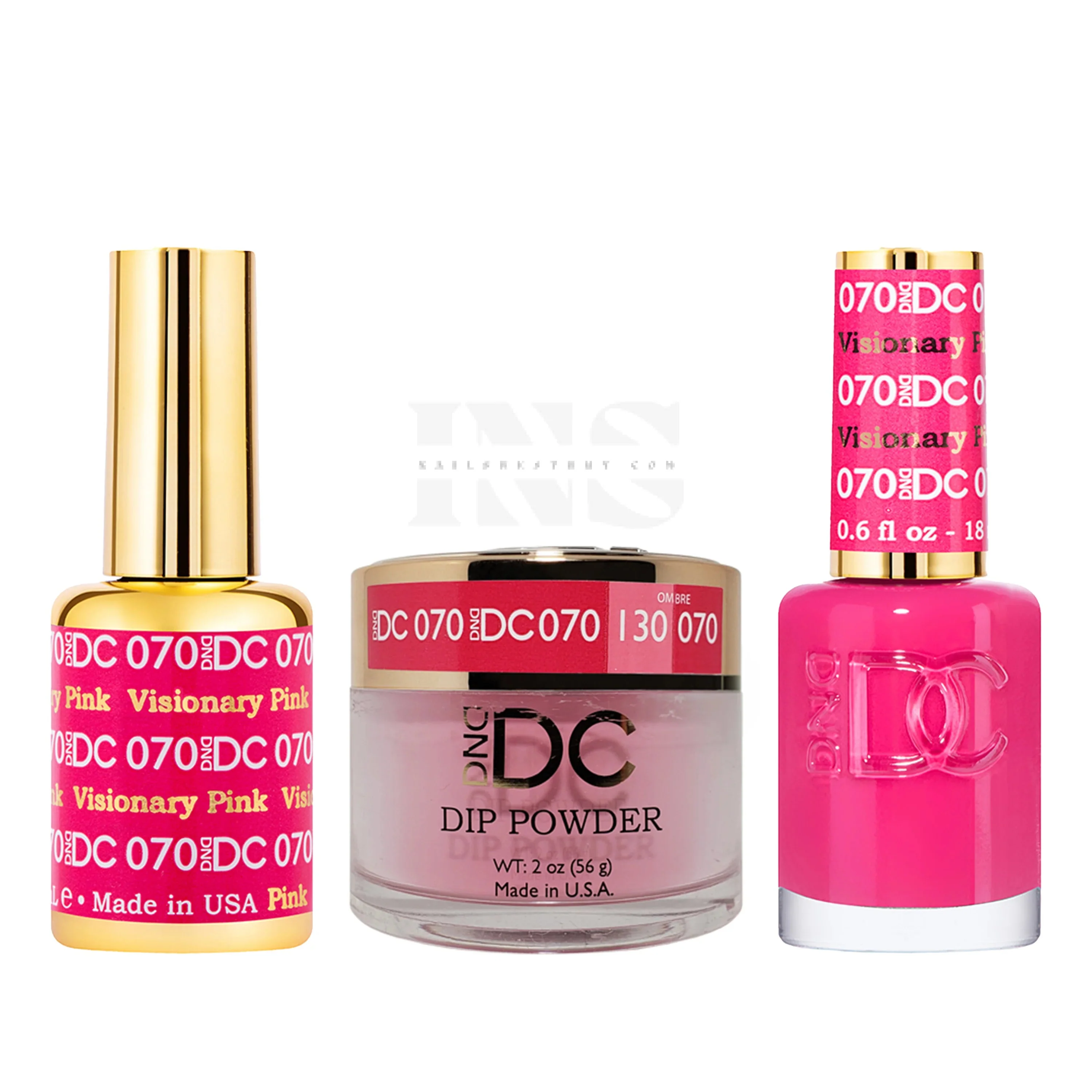DND DC Trio 070 Visionary Pink - Image 2