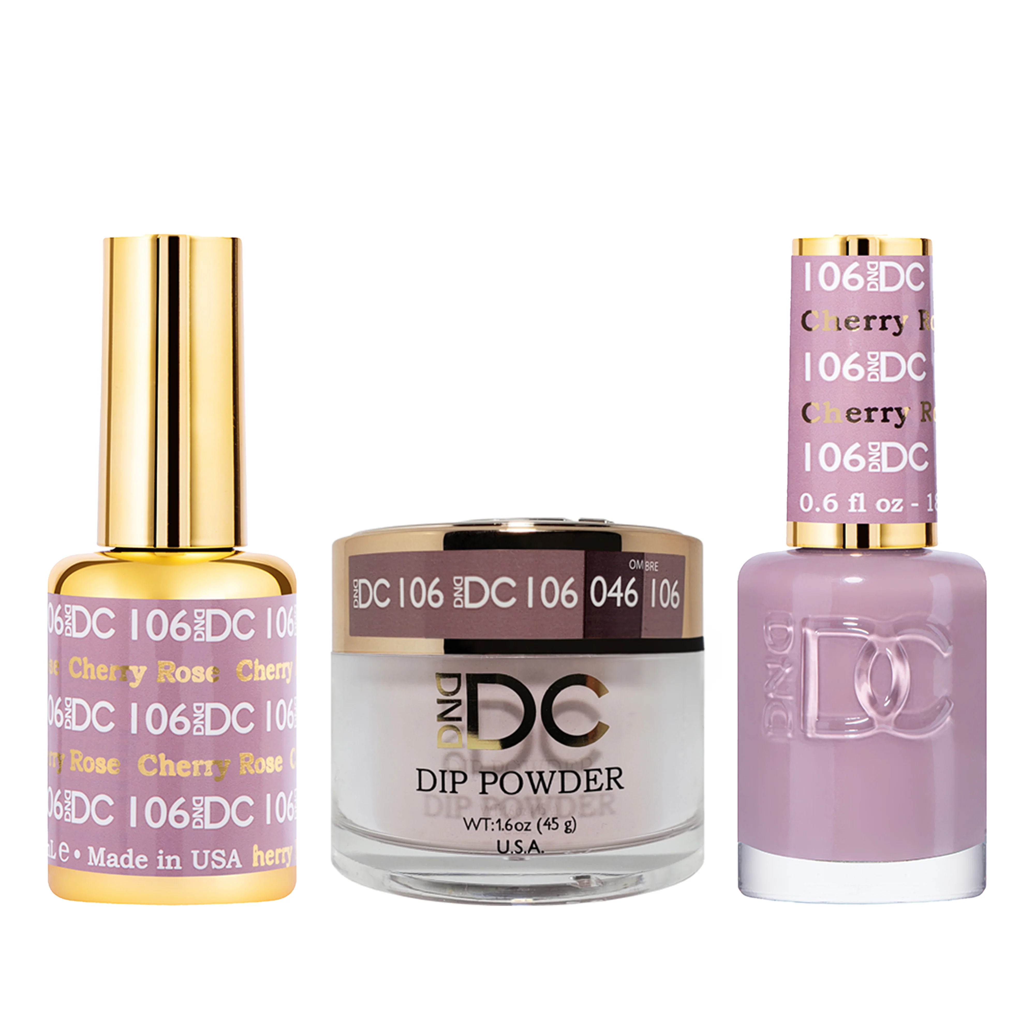 DND DC Trio 106 Cherry Rose - Image 2