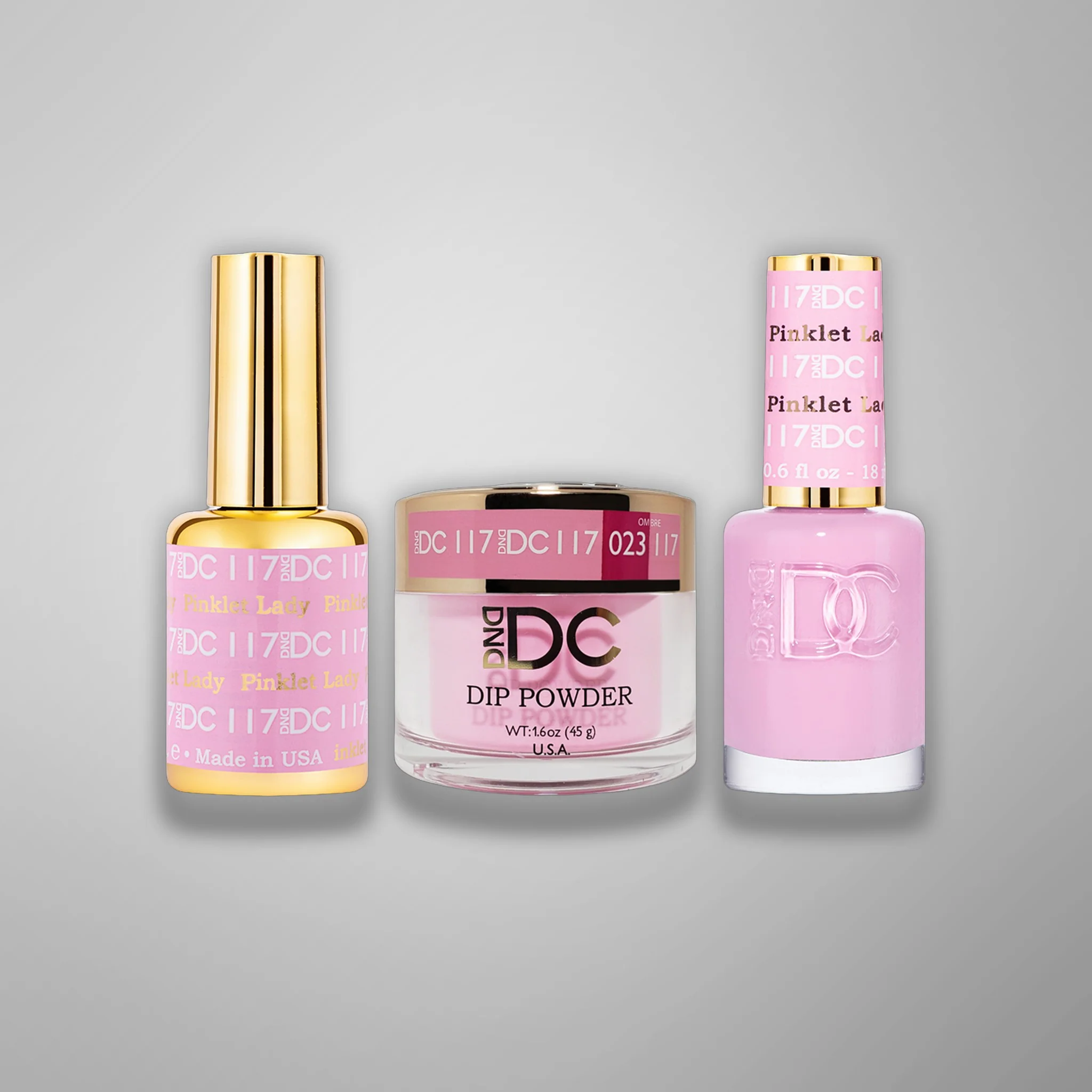 DND DC Trio 117 Pinklet Lady