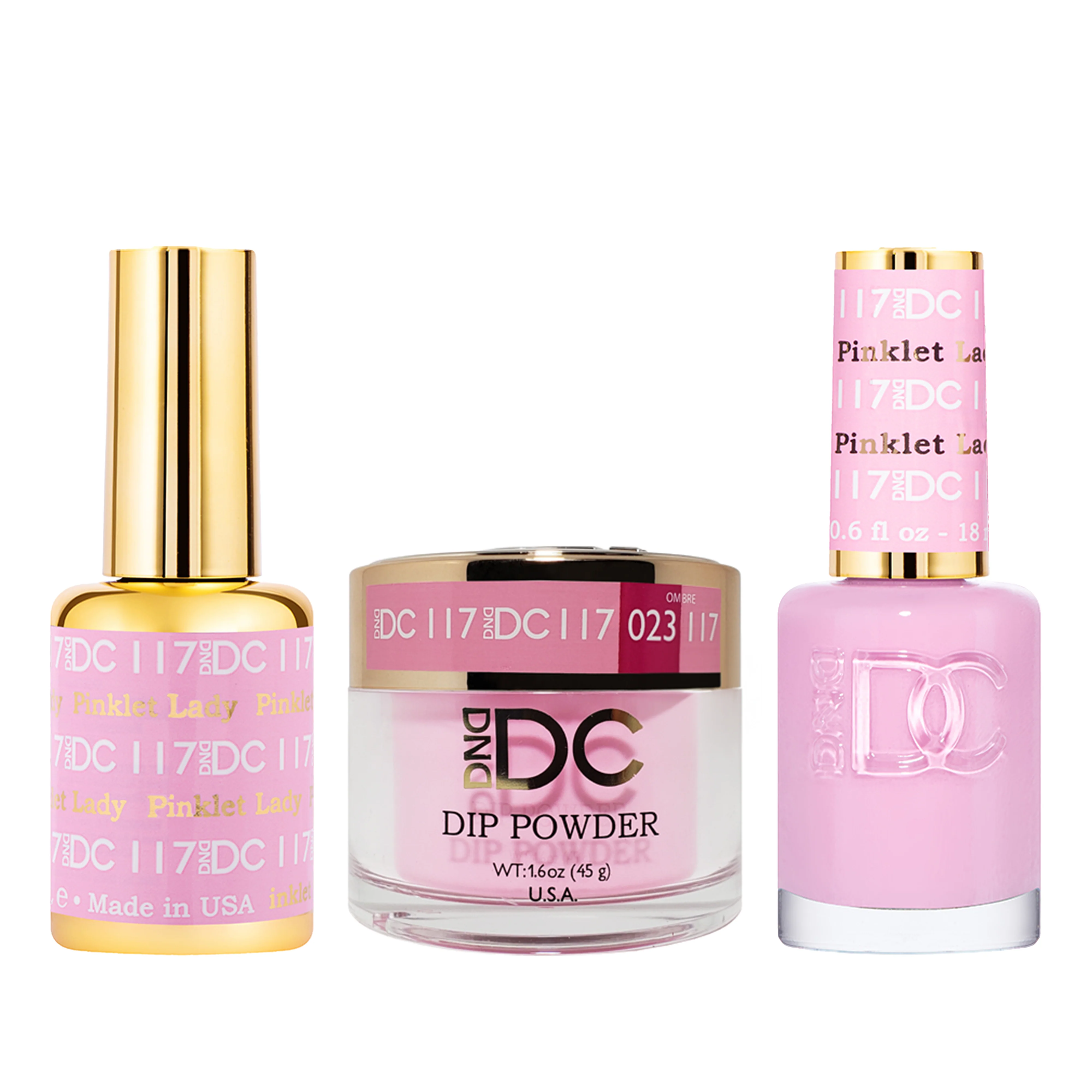 DND DC Trio 117 Pinklet Lady - Image 2