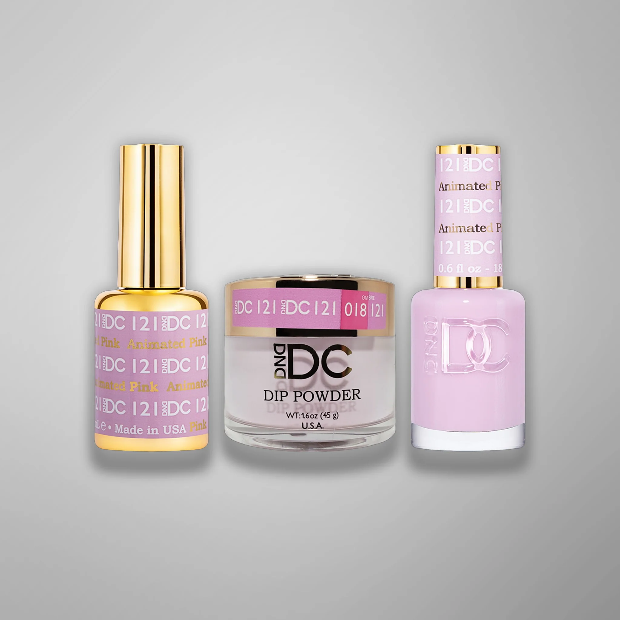 DND DC Trio 121 Animated Pink