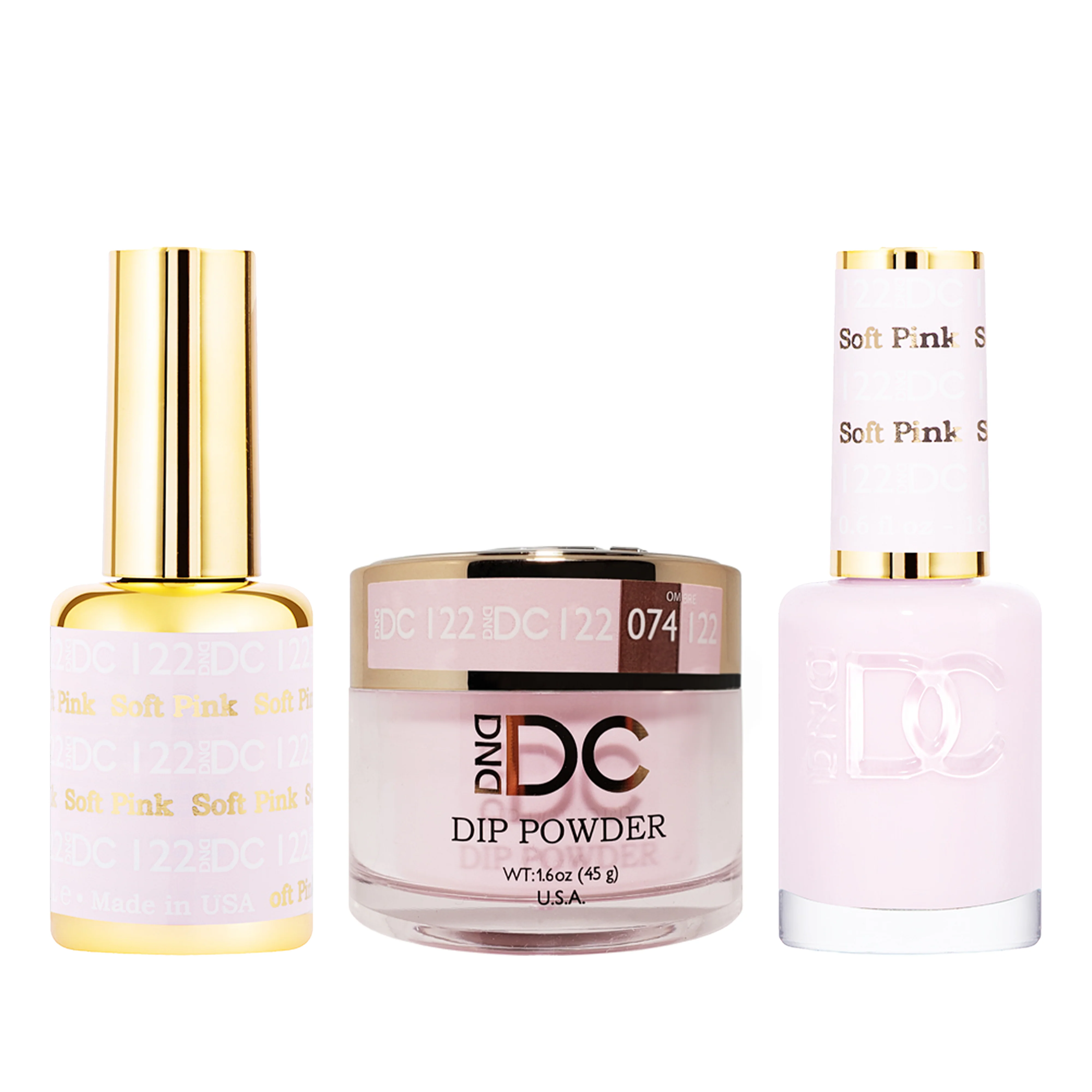 DND DC Trio 122 Soft Pink - Image 2
