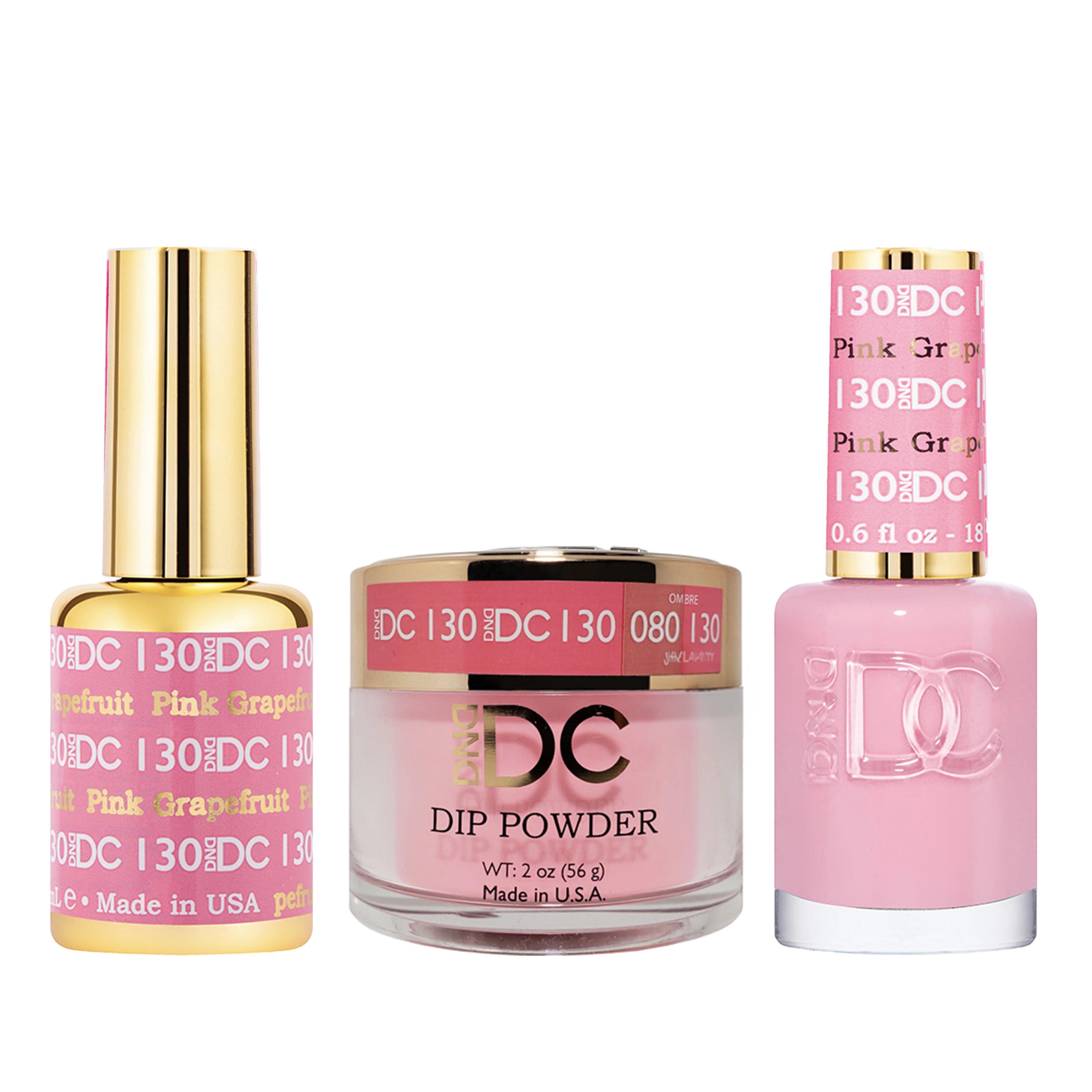 DND DC Trio 130 Pink Grapefruit - Image 2