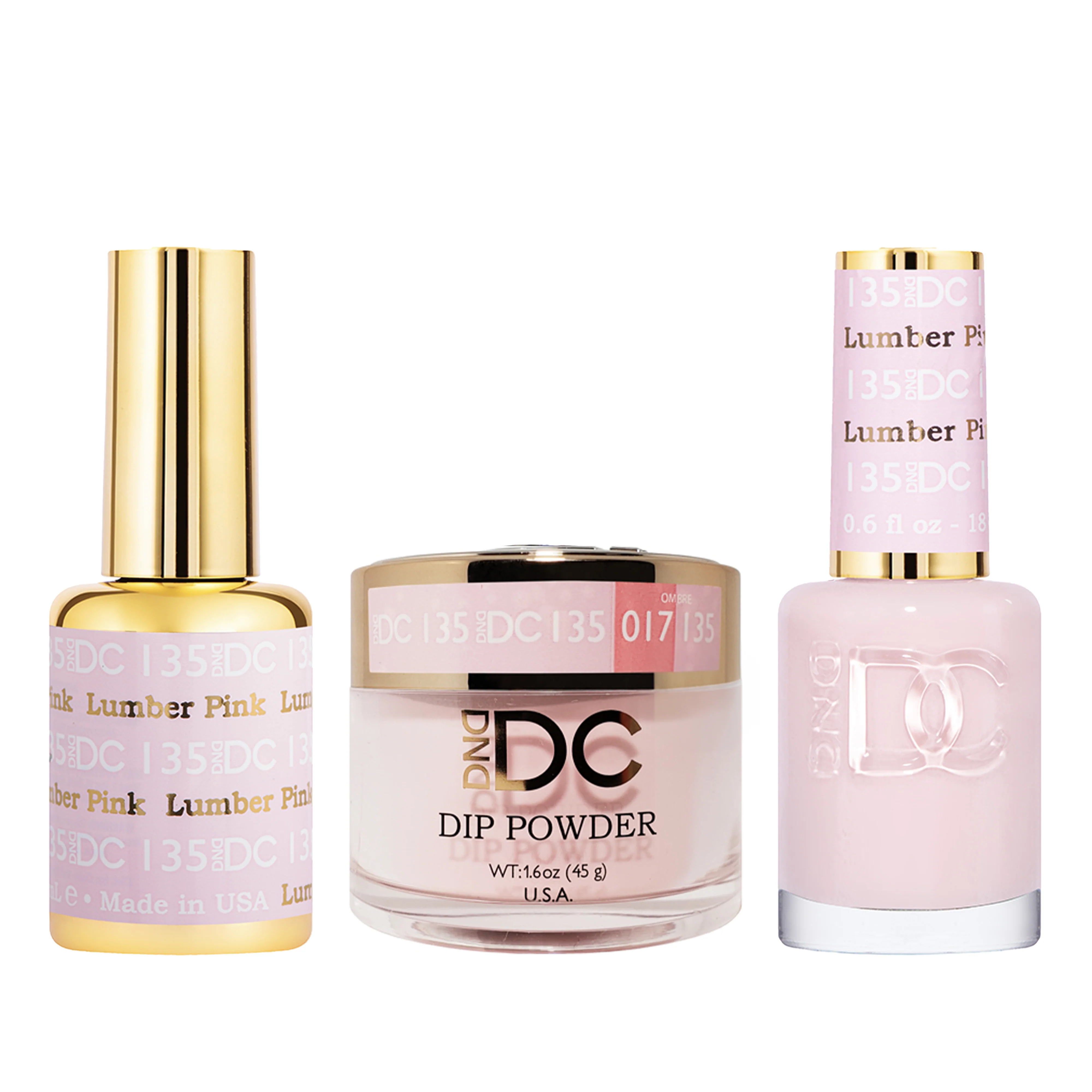 DND DC Trio 135 Lumber Pink - Image 2