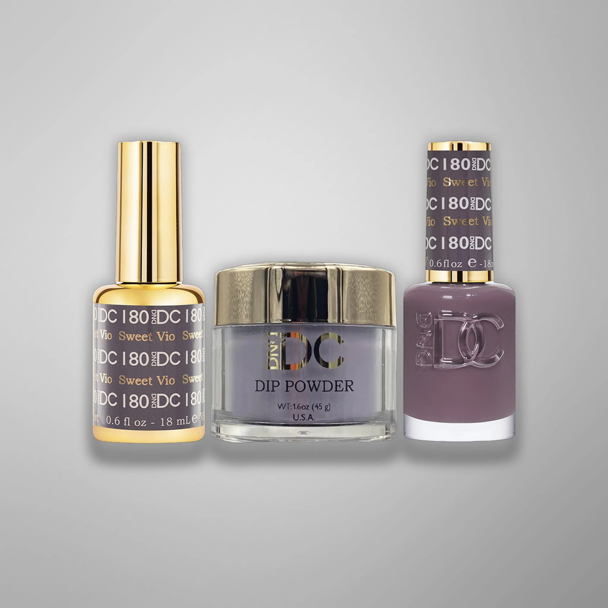 DND DC Trio - 180 Sweet Vio