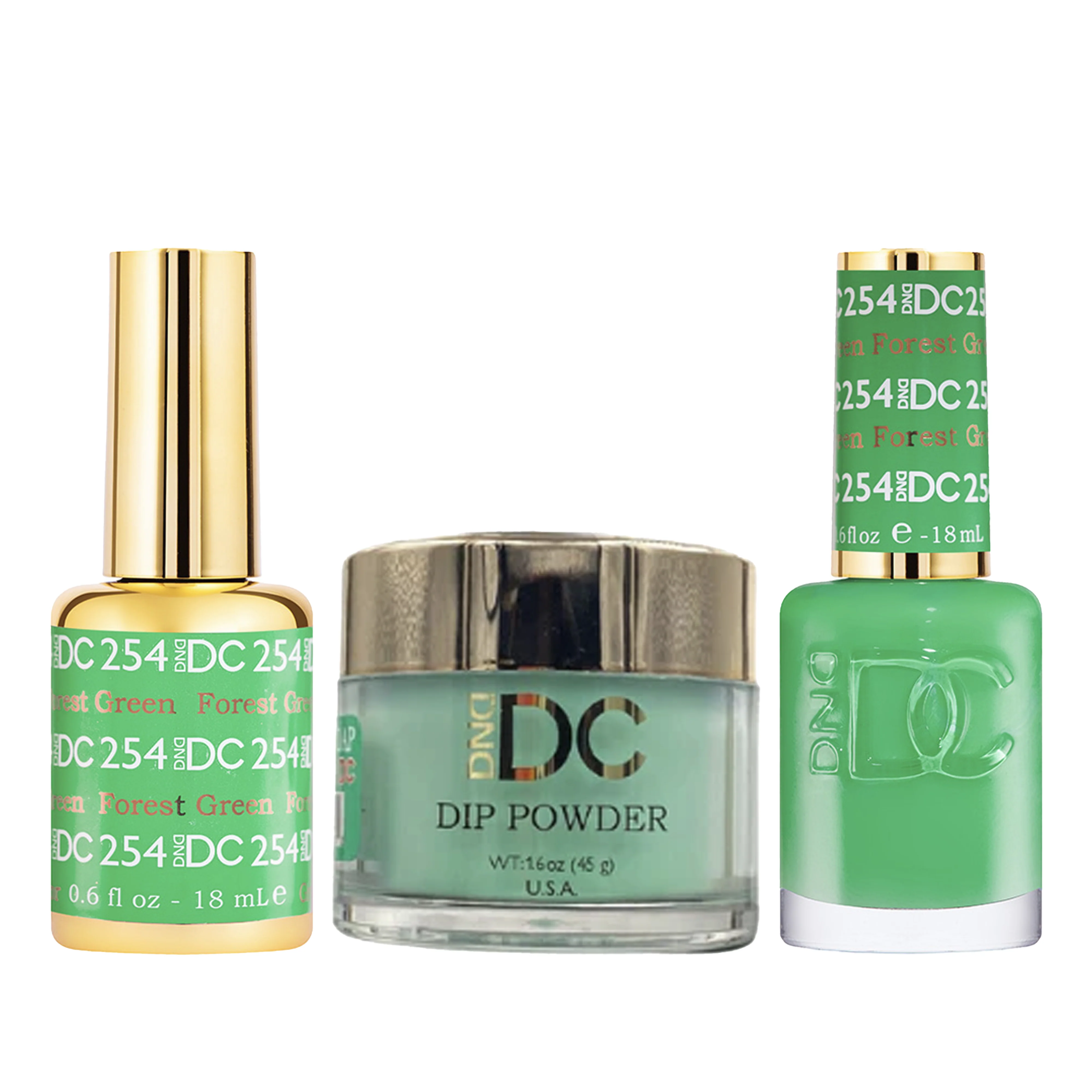 DND DC Trio - 254 Forest Green - Image 2