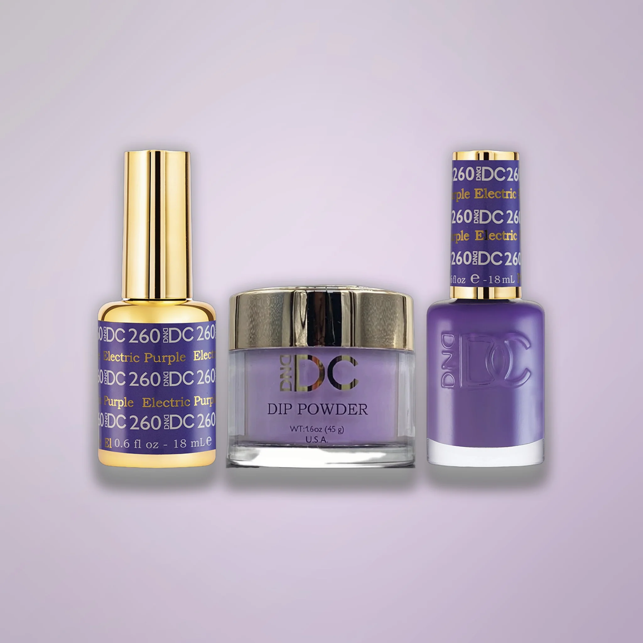 DND DC Trio - 260 Electric Purple - Image 3