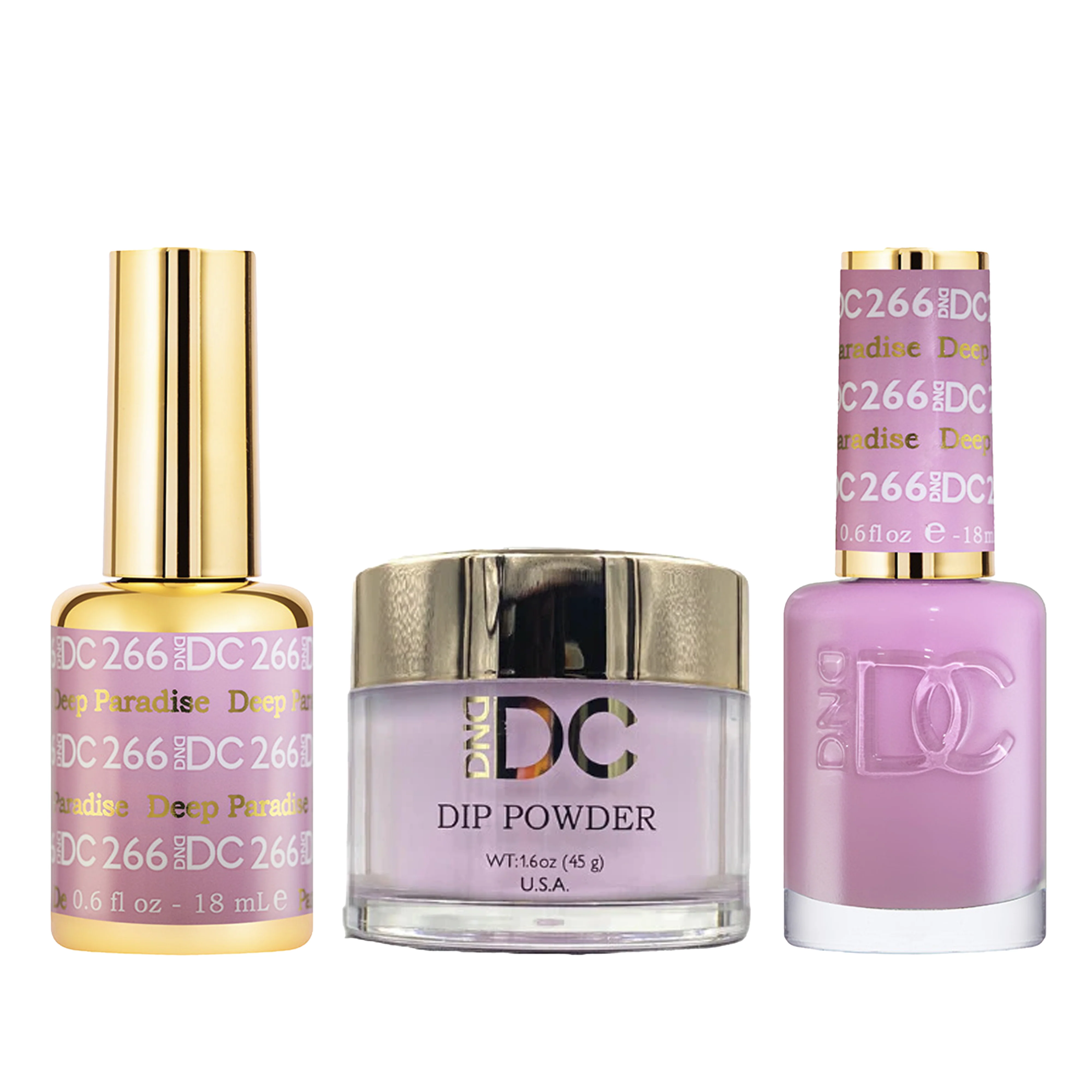 DND DC Trio - 266 Deep Paradise - Image 2