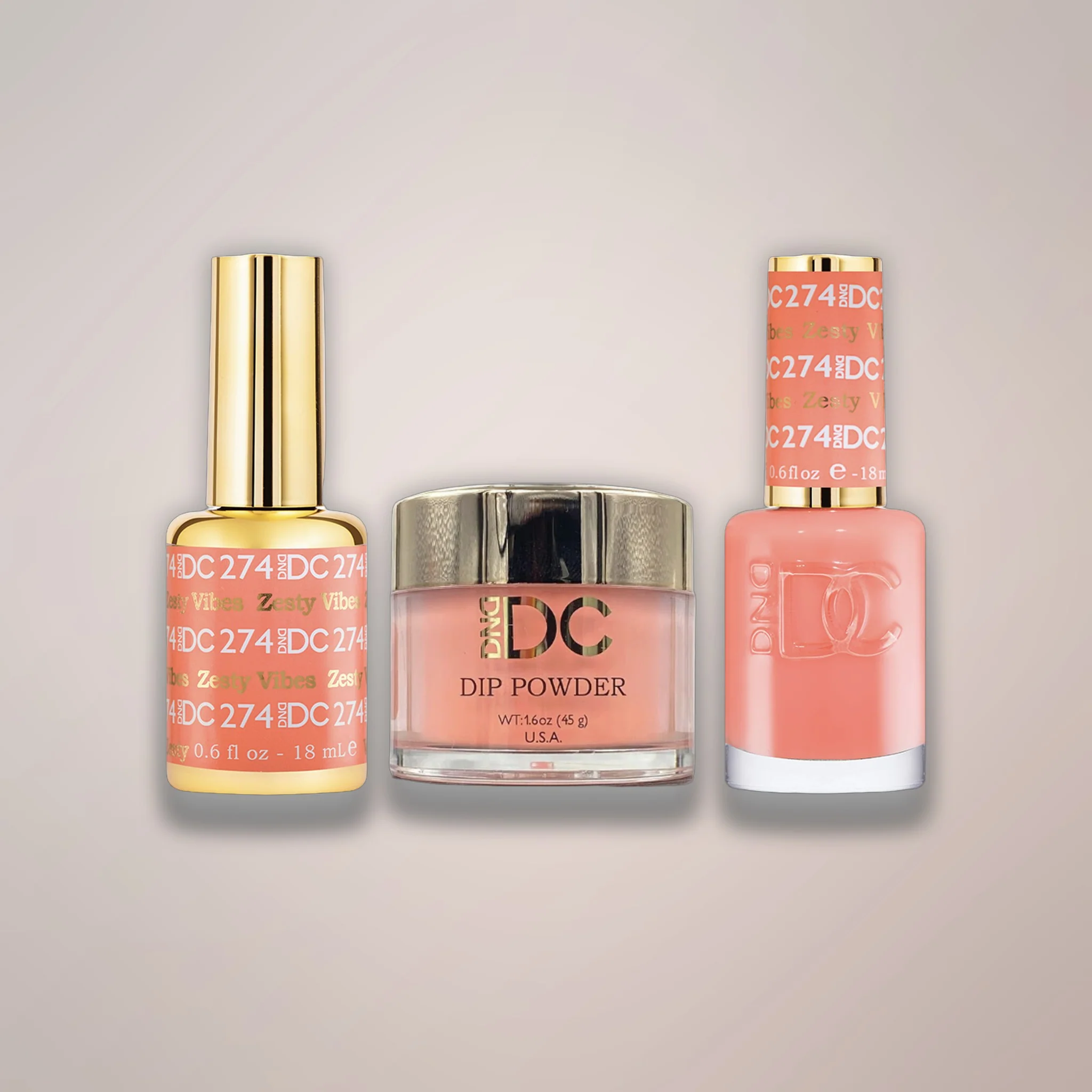 DND DC Trio - 274 Zesty Vibes