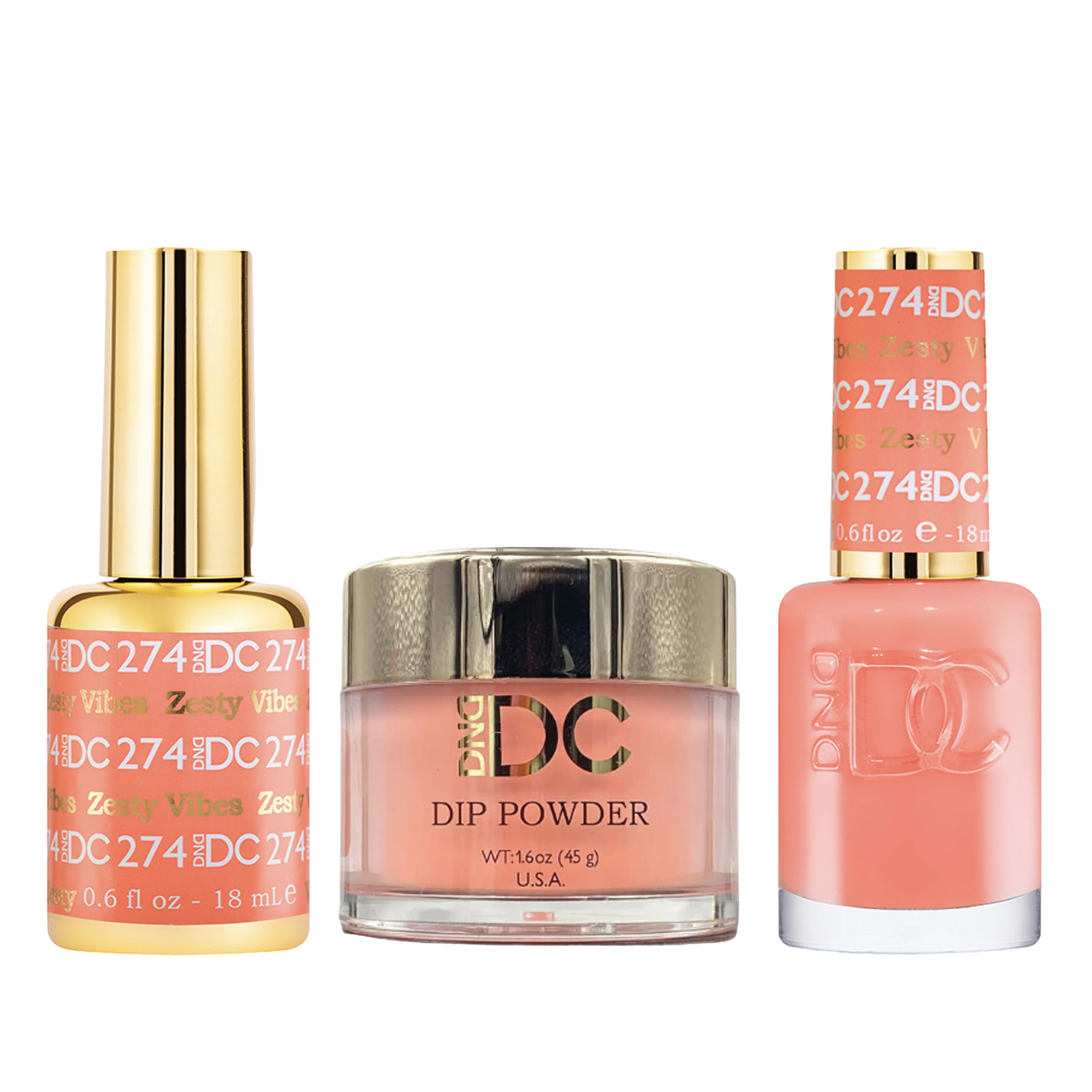 DND DC Trio - 274 Zesty Vibes - Image 2