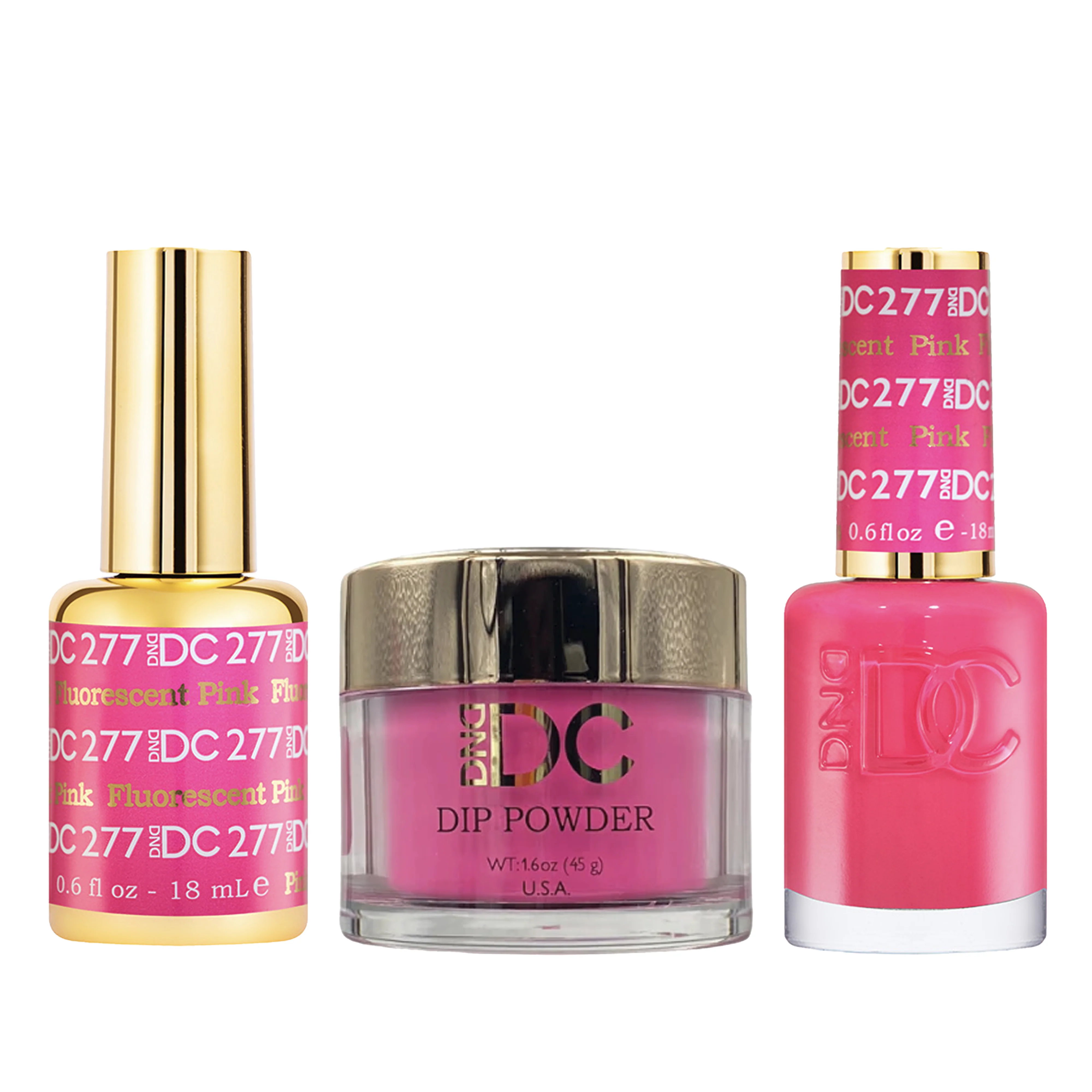 DND DC Trio - 277 Fluorescent Pink - Image 2