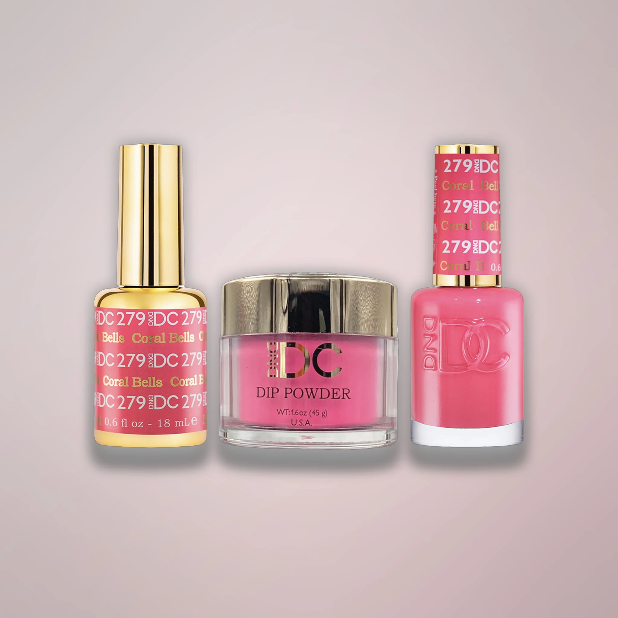 DND DC Trio - 279 Coral Bells