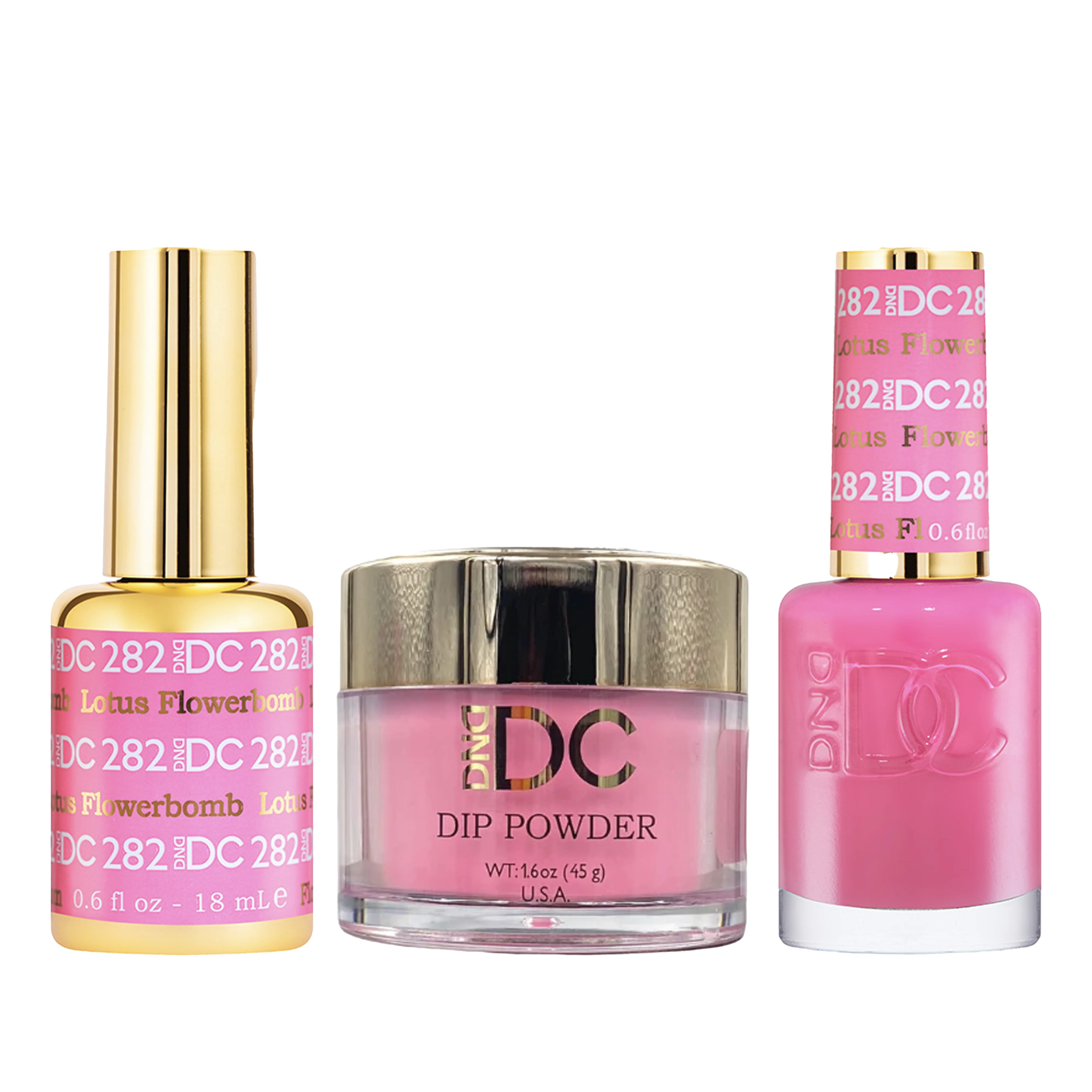 DND DC Trio - 282 Lotus Flowerbomb - Image 2
