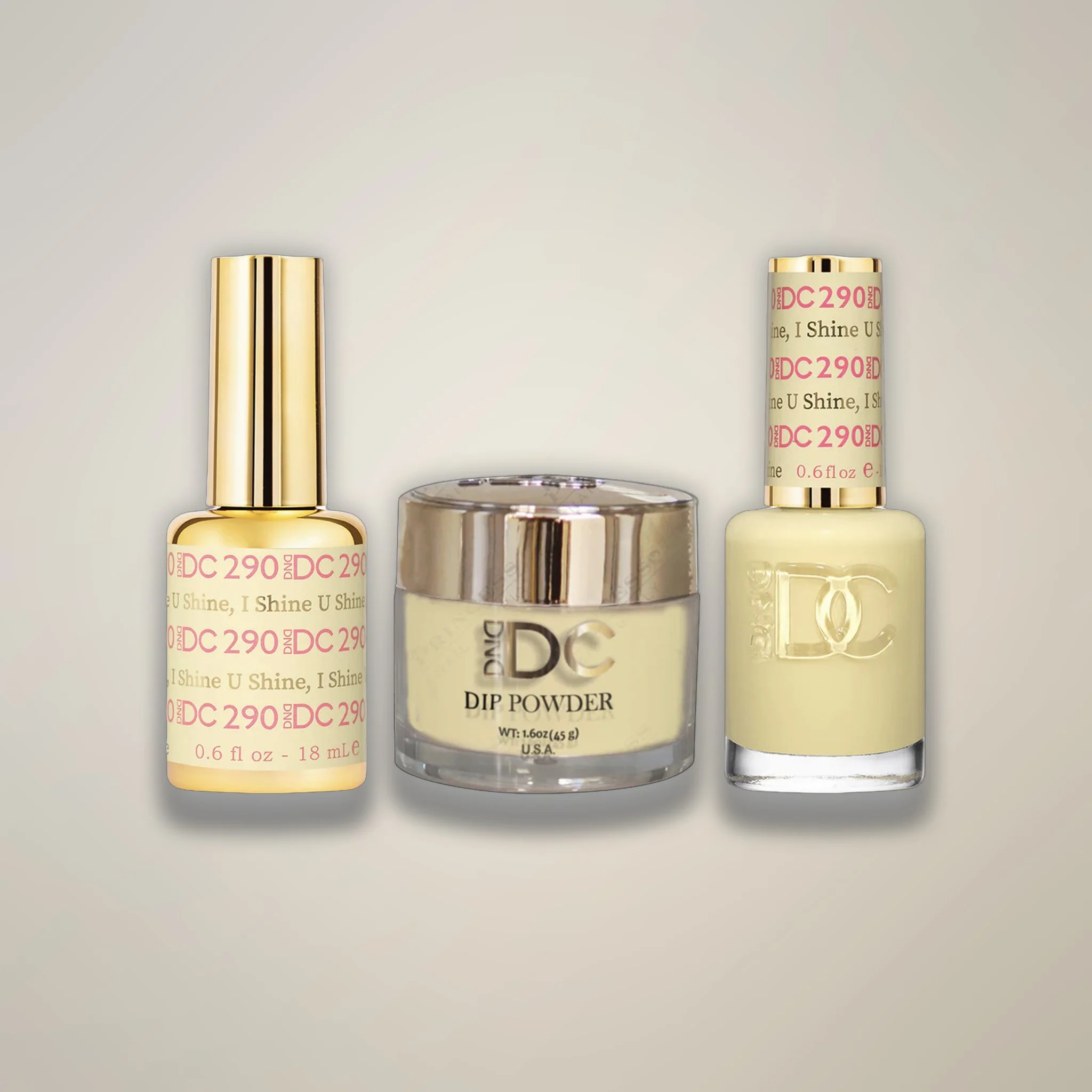 DND DC Trio 290 U Shine, I Shine
