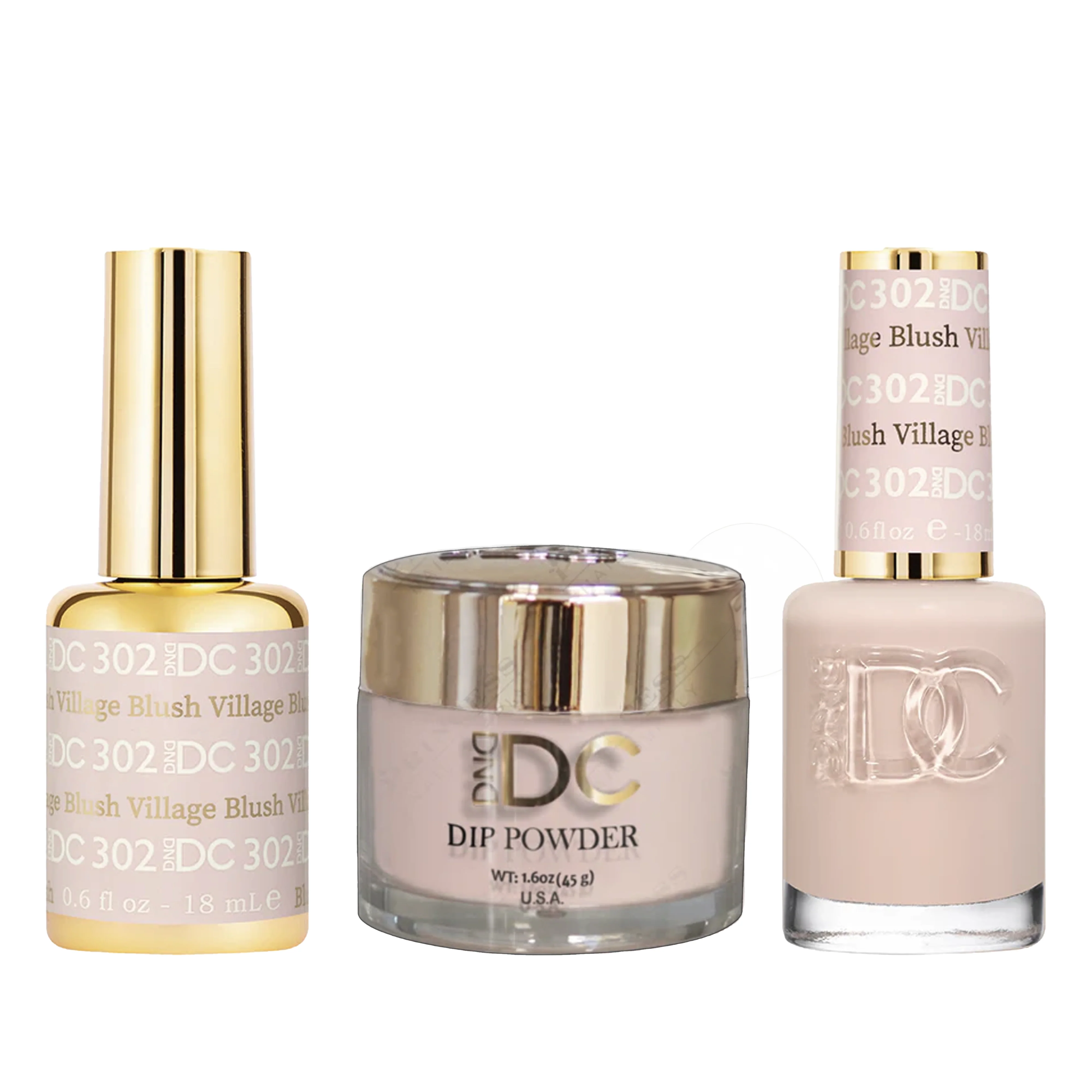 DND DC Trio 302 Blush Village - Image 2
