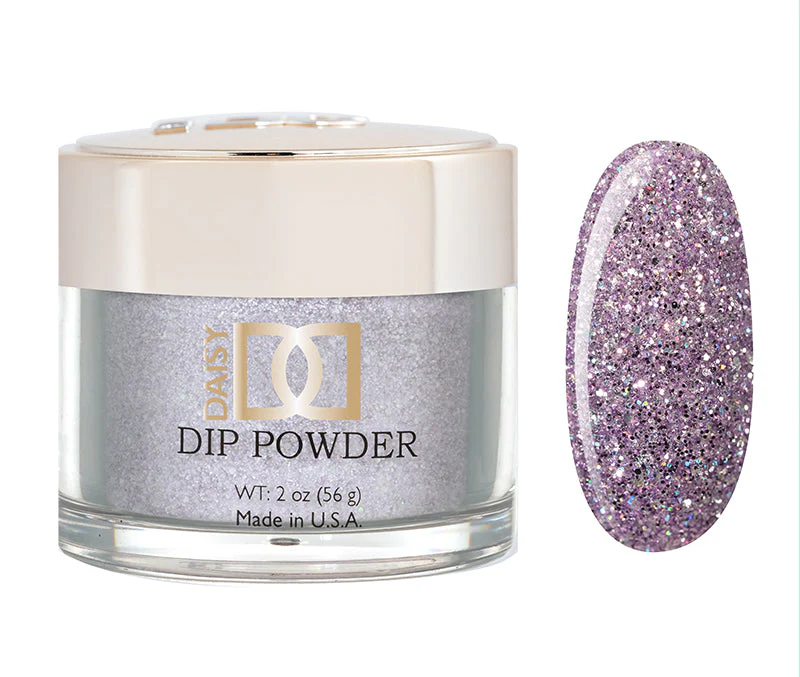DND Dip - 404 Lavender Daisy Star - 1.6 oz - Image 2