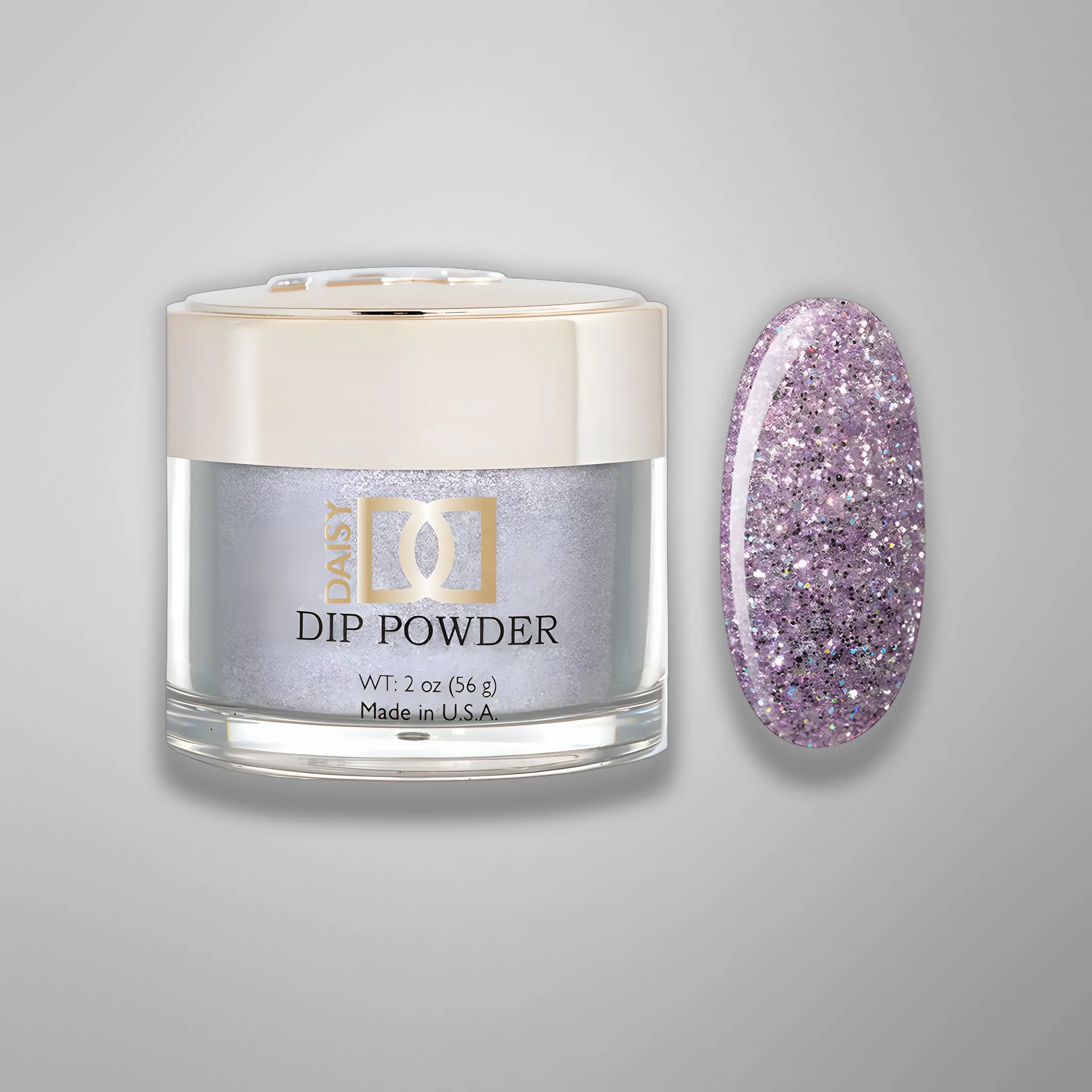 DND Dip - 404 Lavender Daisy Star - 1.6 oz - Image 3