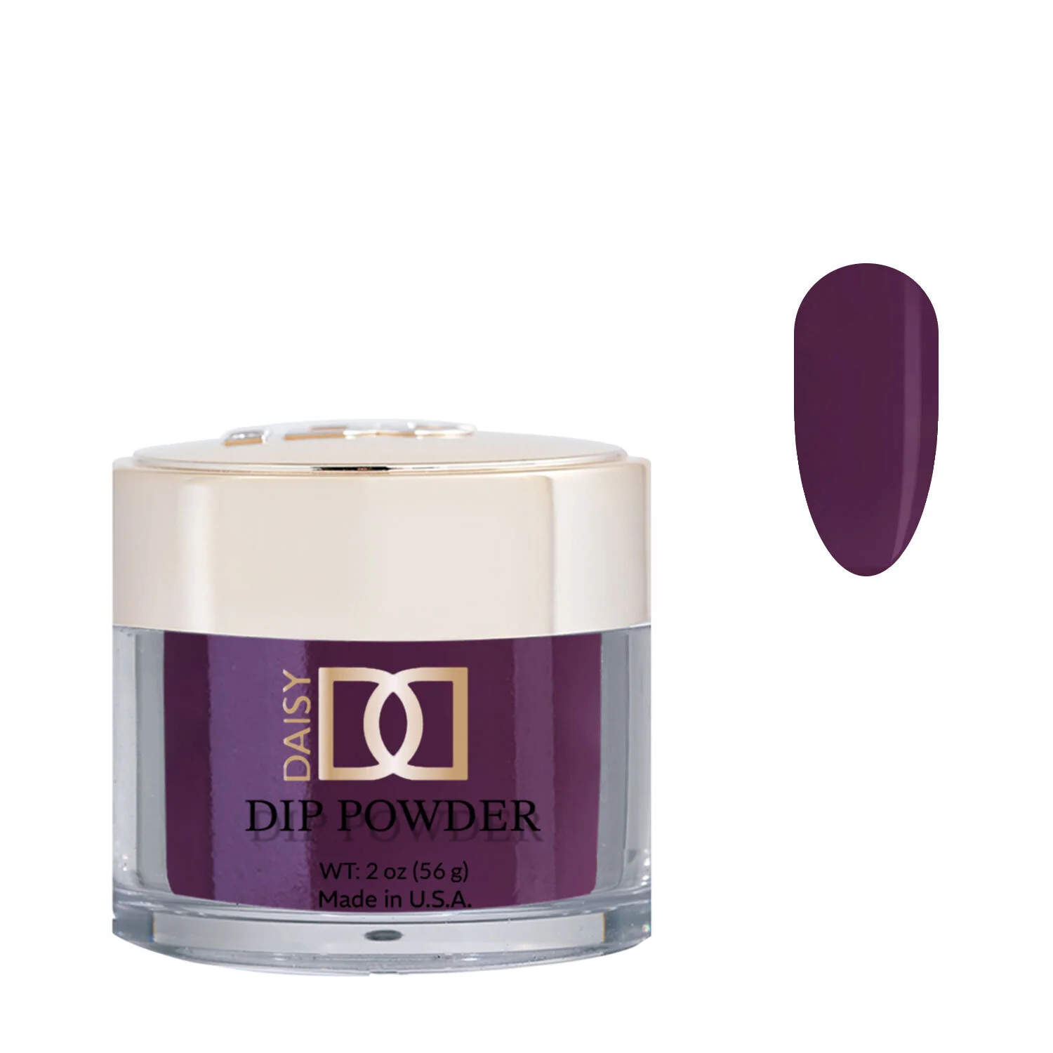 DND Dip - 453 Plum Wine - 1.6 oz - Image 2
