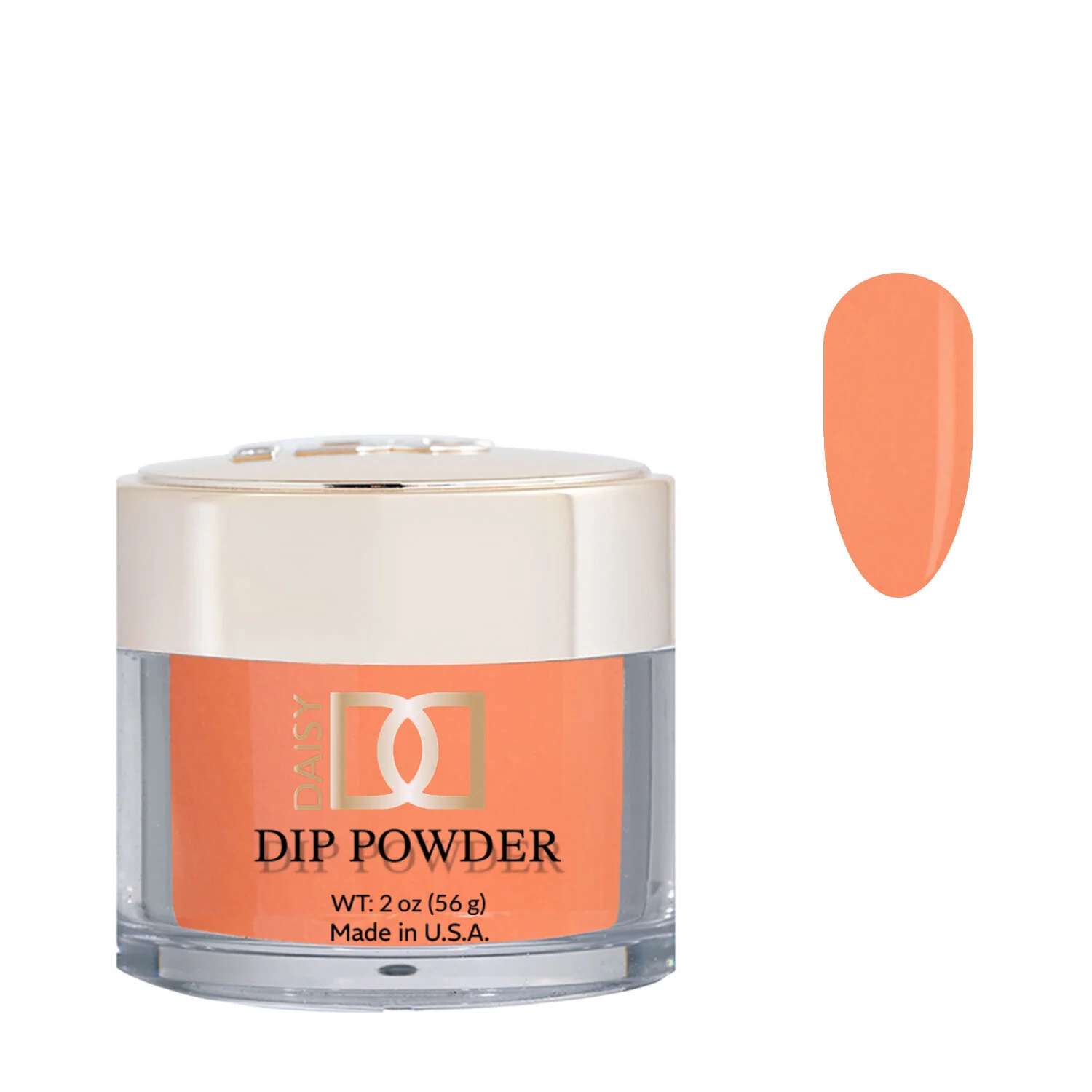 DND Dip - 502 Soft Orange - 1.6 oz - Image 2