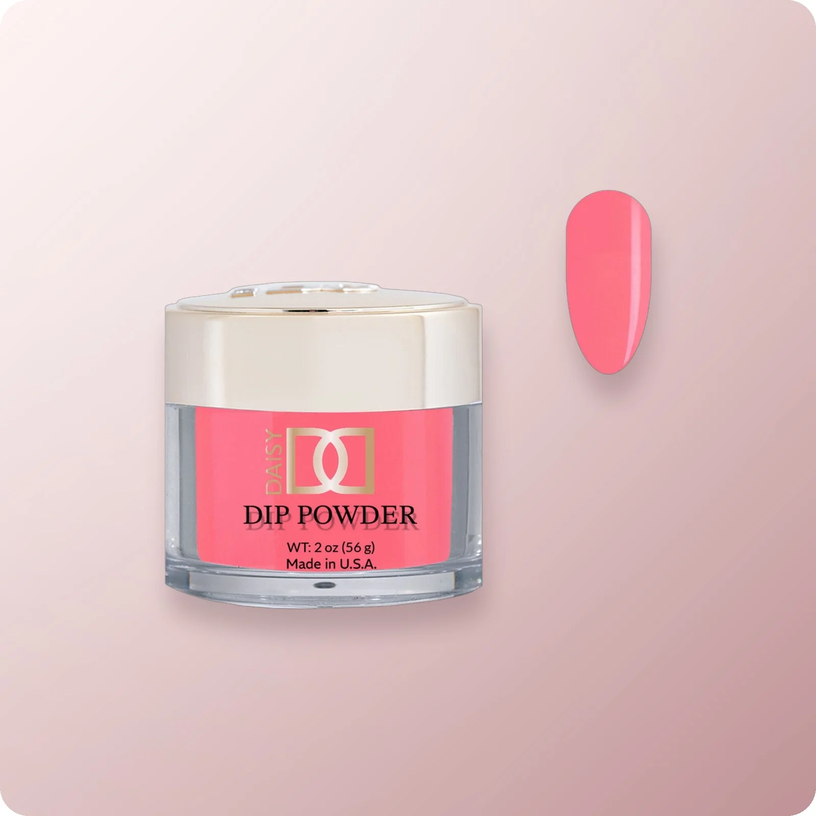DND Dip - 545 Peachy Orange - 1.6 oz