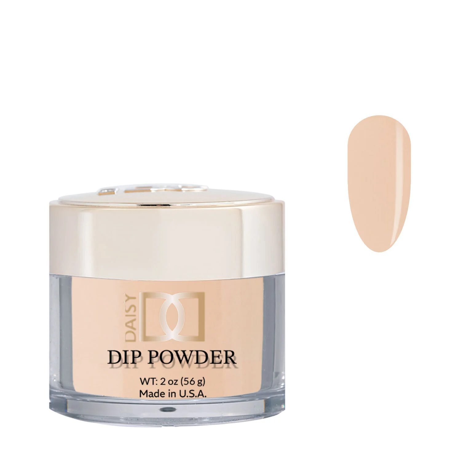 DND Dip - 587 Peach Cream - 1.6 oz - Image 2