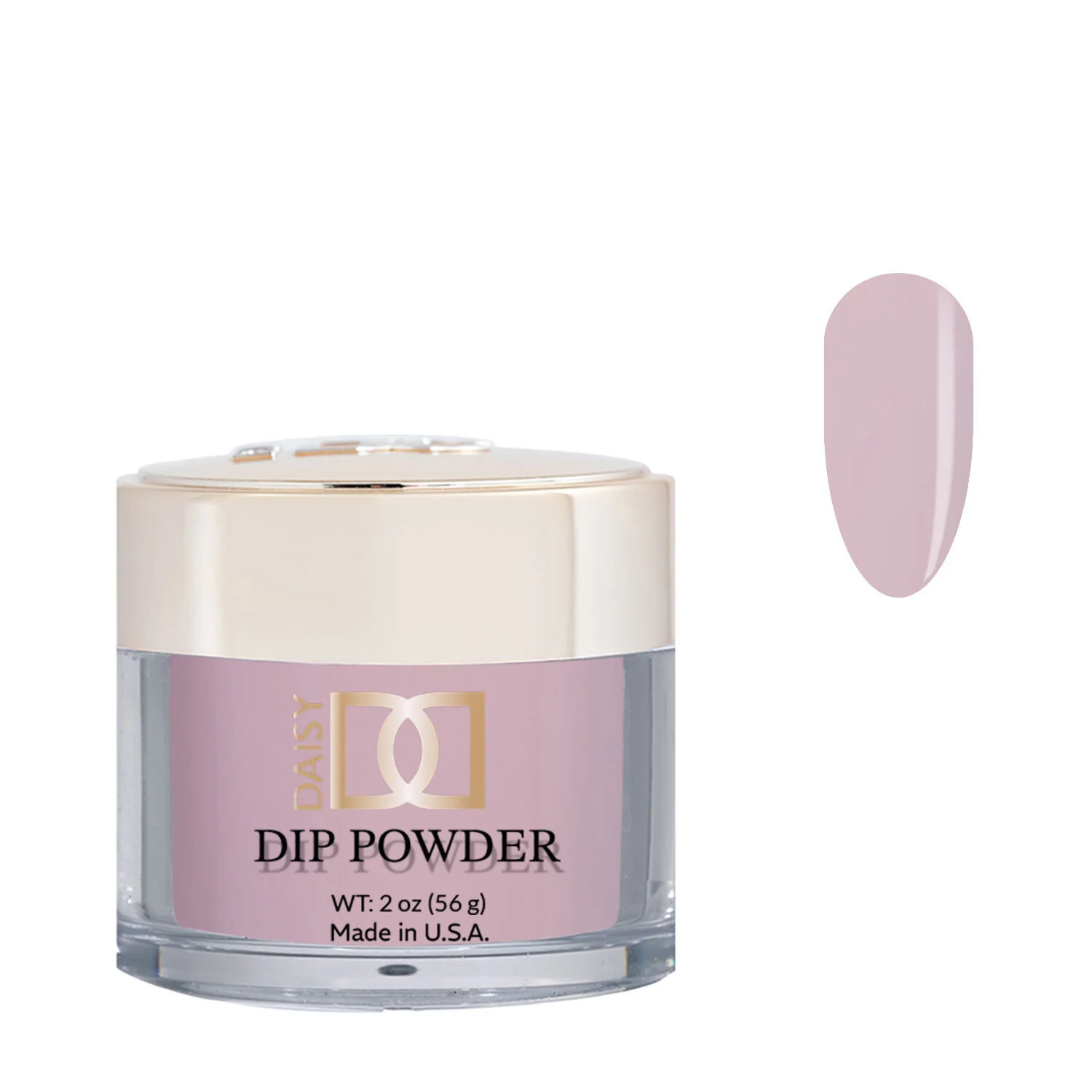 DND Dip - 602 Elegant Pink - 1.6 oz - Image 2