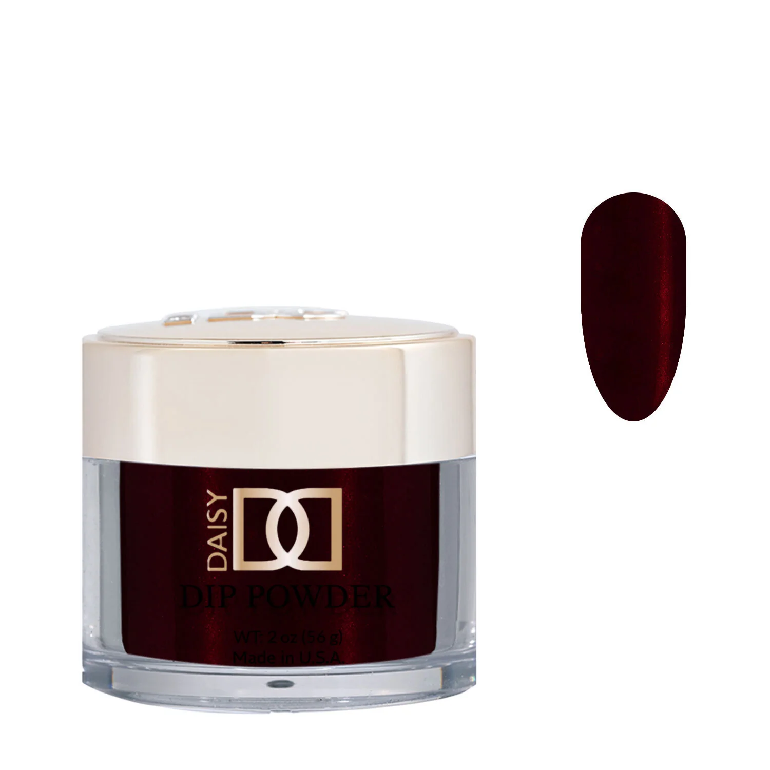DND Dip - 633 Garnet Red - 1.6 oz - Image 2
