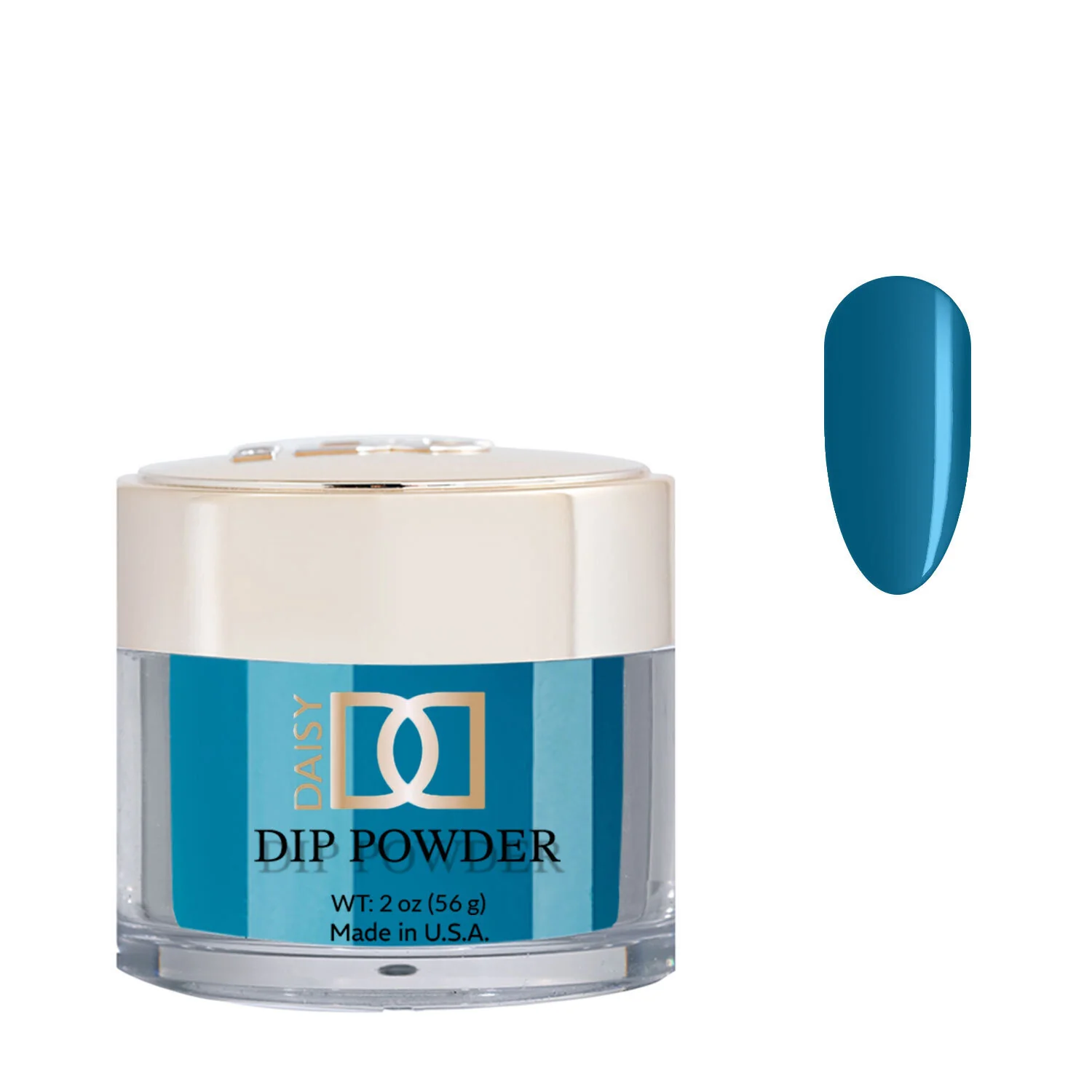 DND Dip - 664 Teal Deal - 1.6 oz - Image 2