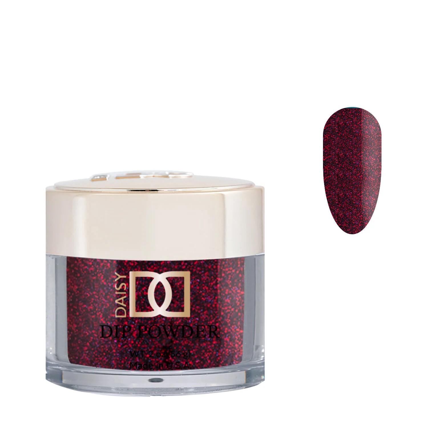 DND Dip - 676 Universal Red - 1.6 oz - Image 2