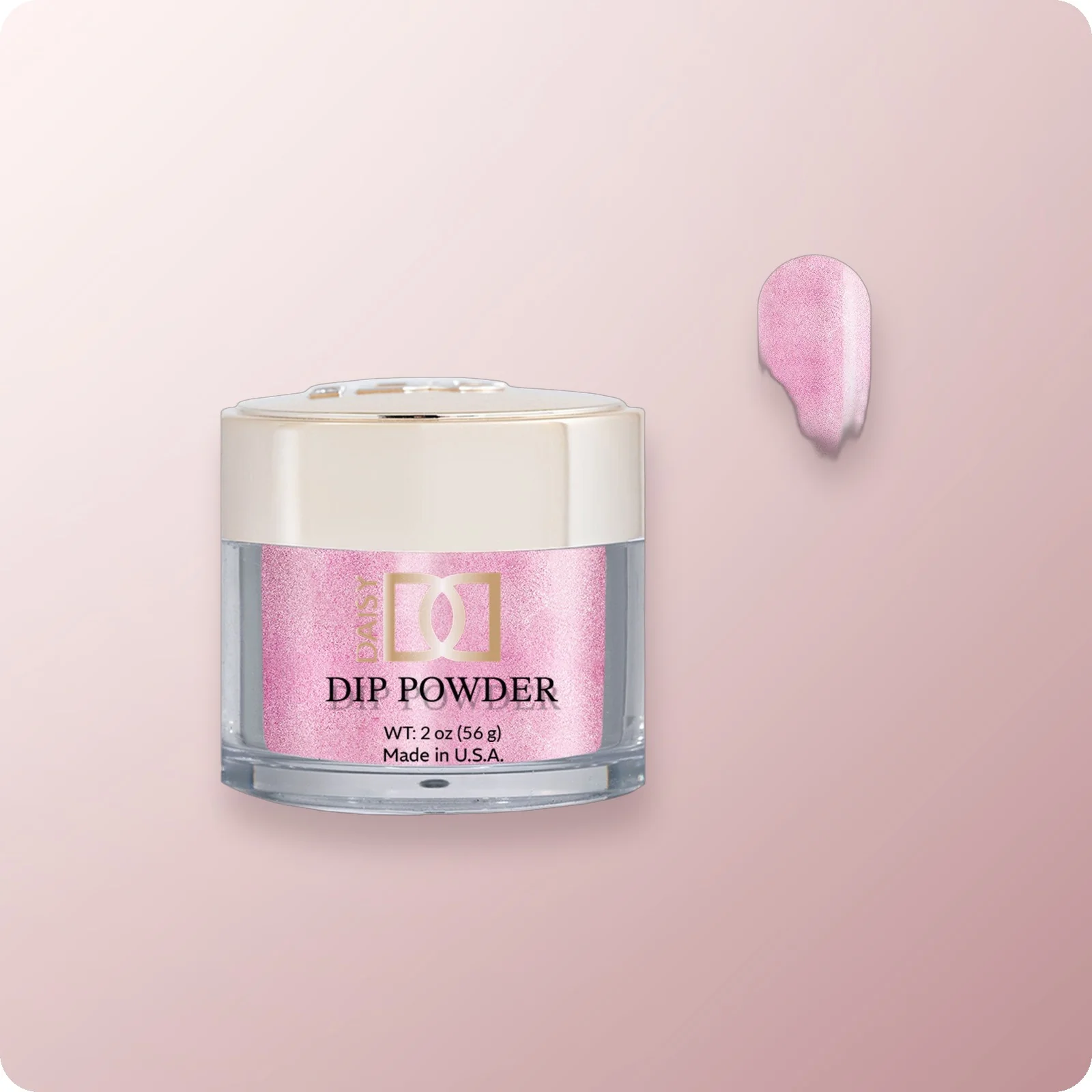 DND Dip - 708 Warming Rose - 1.6 oz