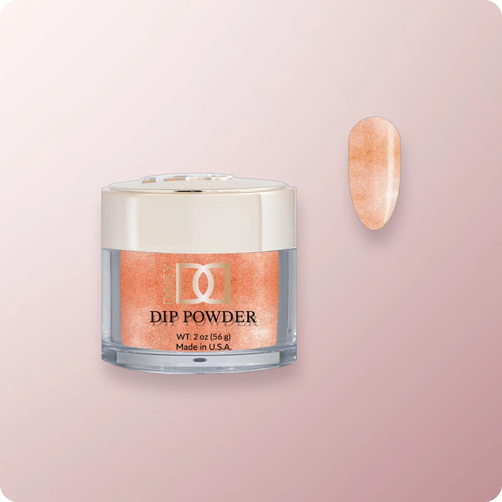 DND Dip - 710 Champagne Sparkles - 1.6 oz