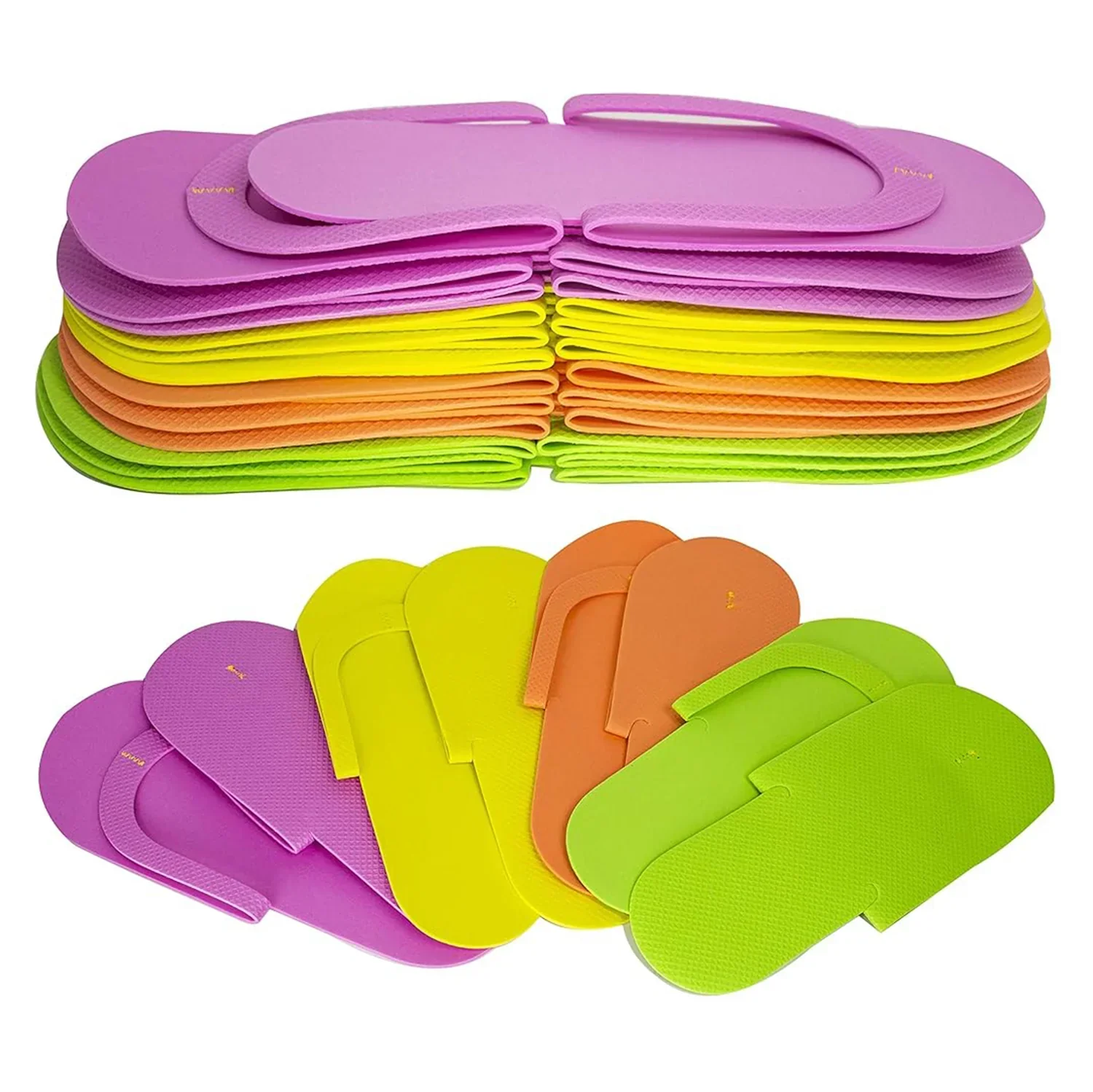 DND Disposable Pedi - Stitched Slippers 2.7mm - 360 prs/Box - Image 2