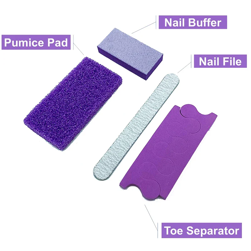 DND Disposable Pedicure Kit 4in1 - Single - Image 3