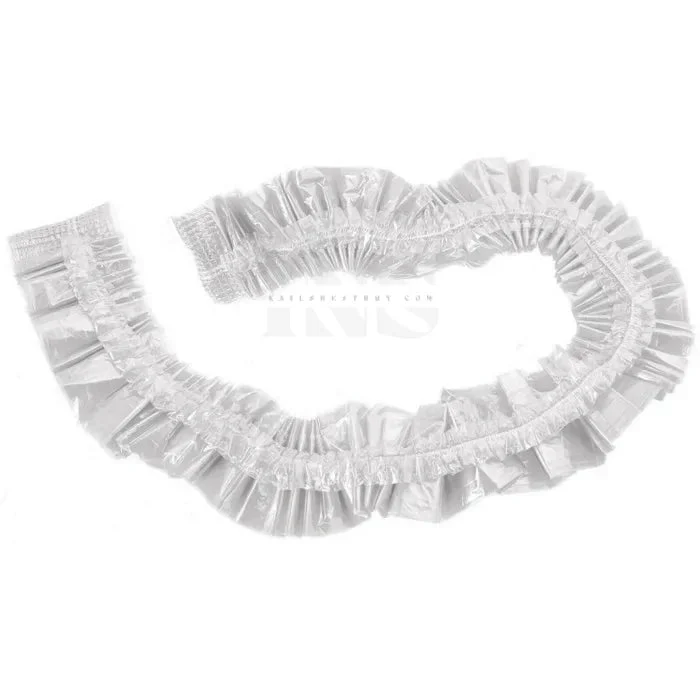DND Disposable Pedicure Liner Clear 400/Box - 108/Pallet (W2) - Image 5