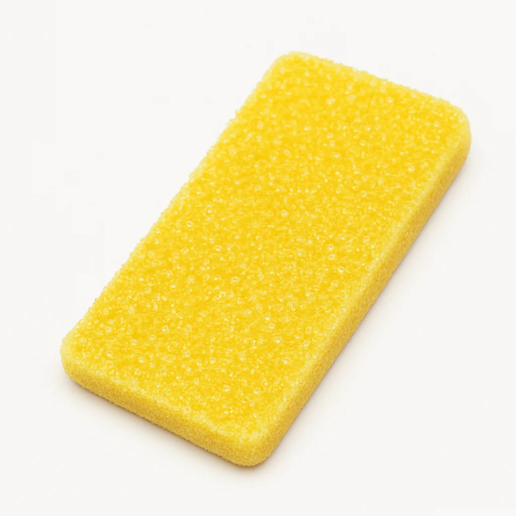 DND Disposable Yellow Mini Pumice 1600/Box - Image 3