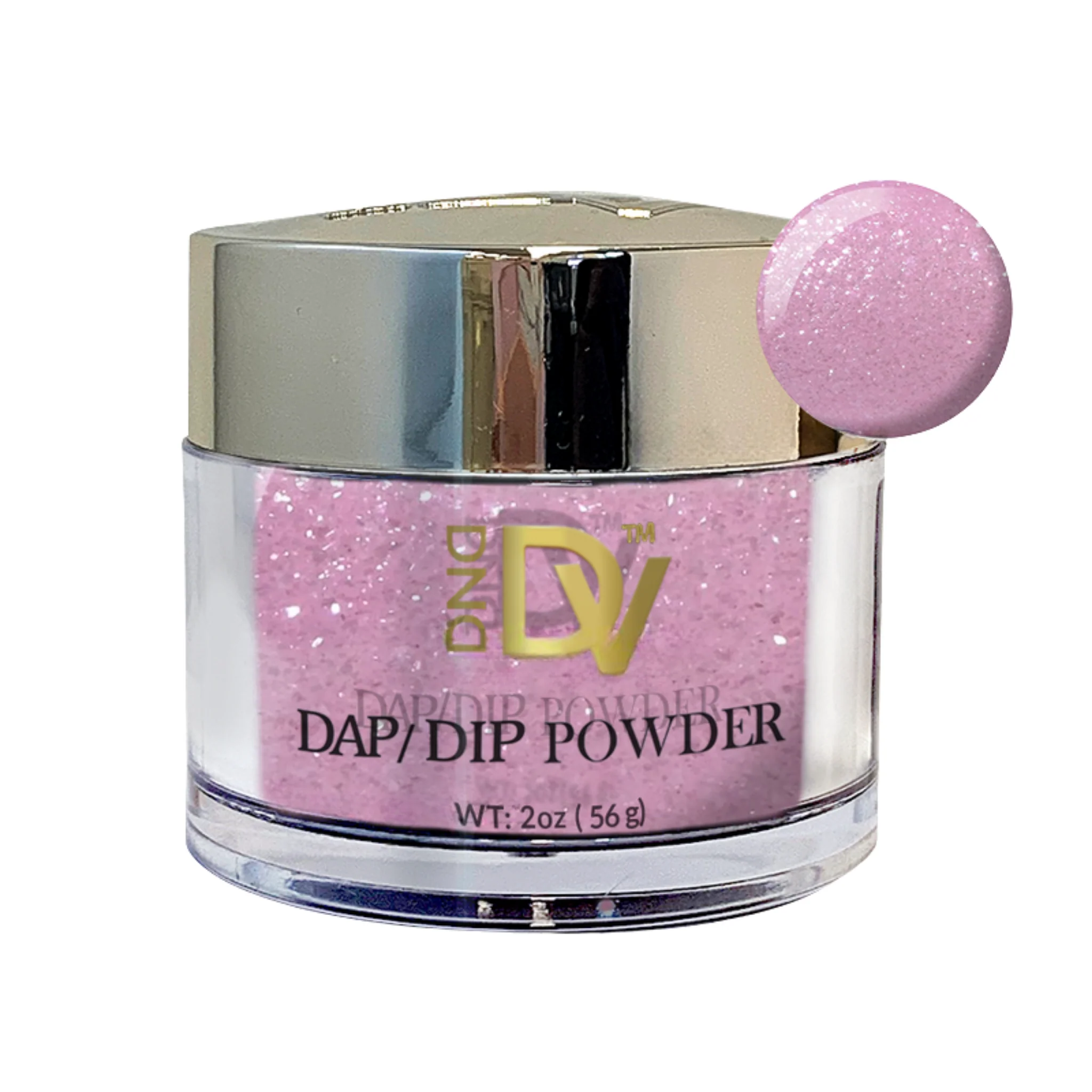 Diva Dip & Dap 010 - Pink Glazed - 2 oz - Image 2