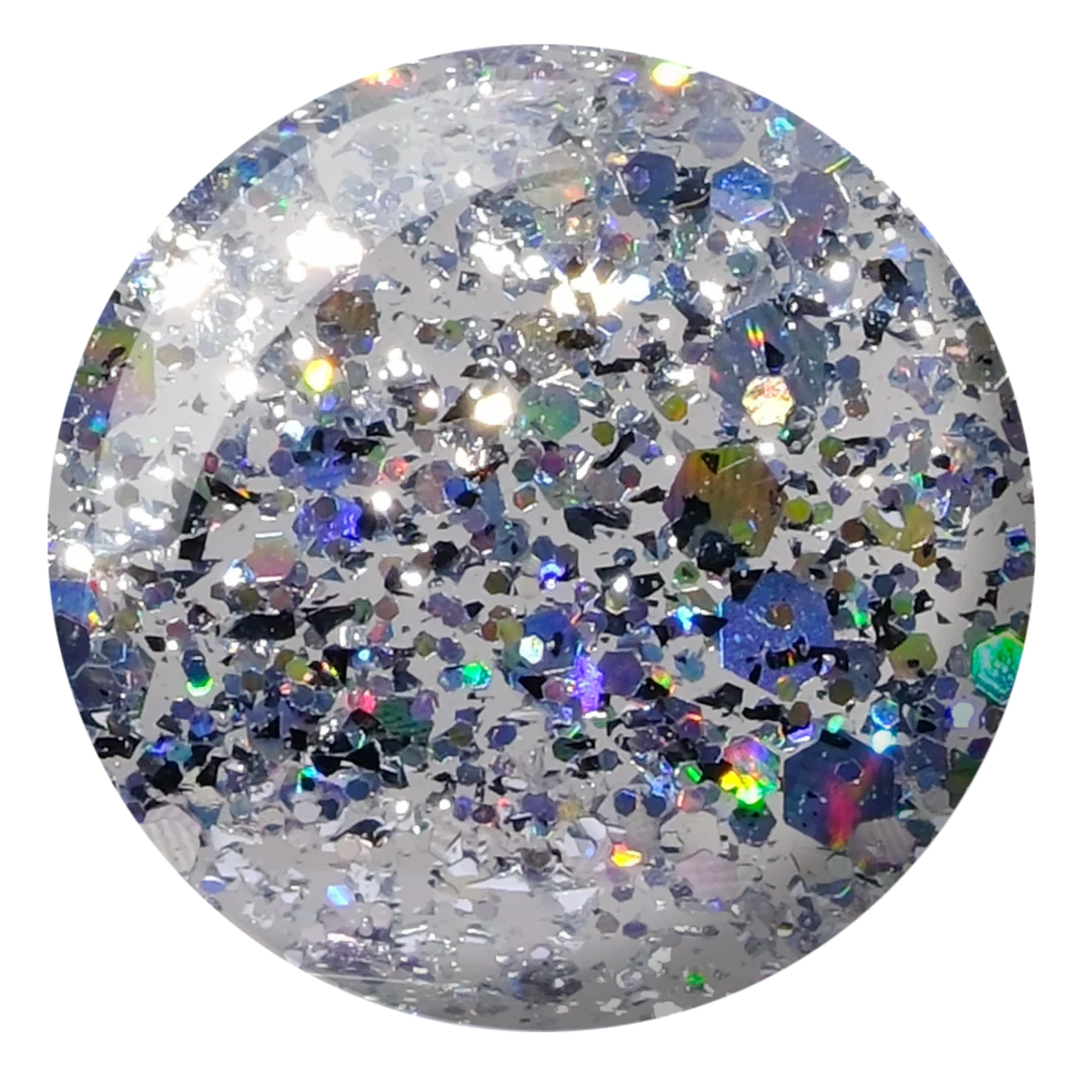 Diva Dip & Dap 025 - Chunky Holo - 2 oz - Image 4