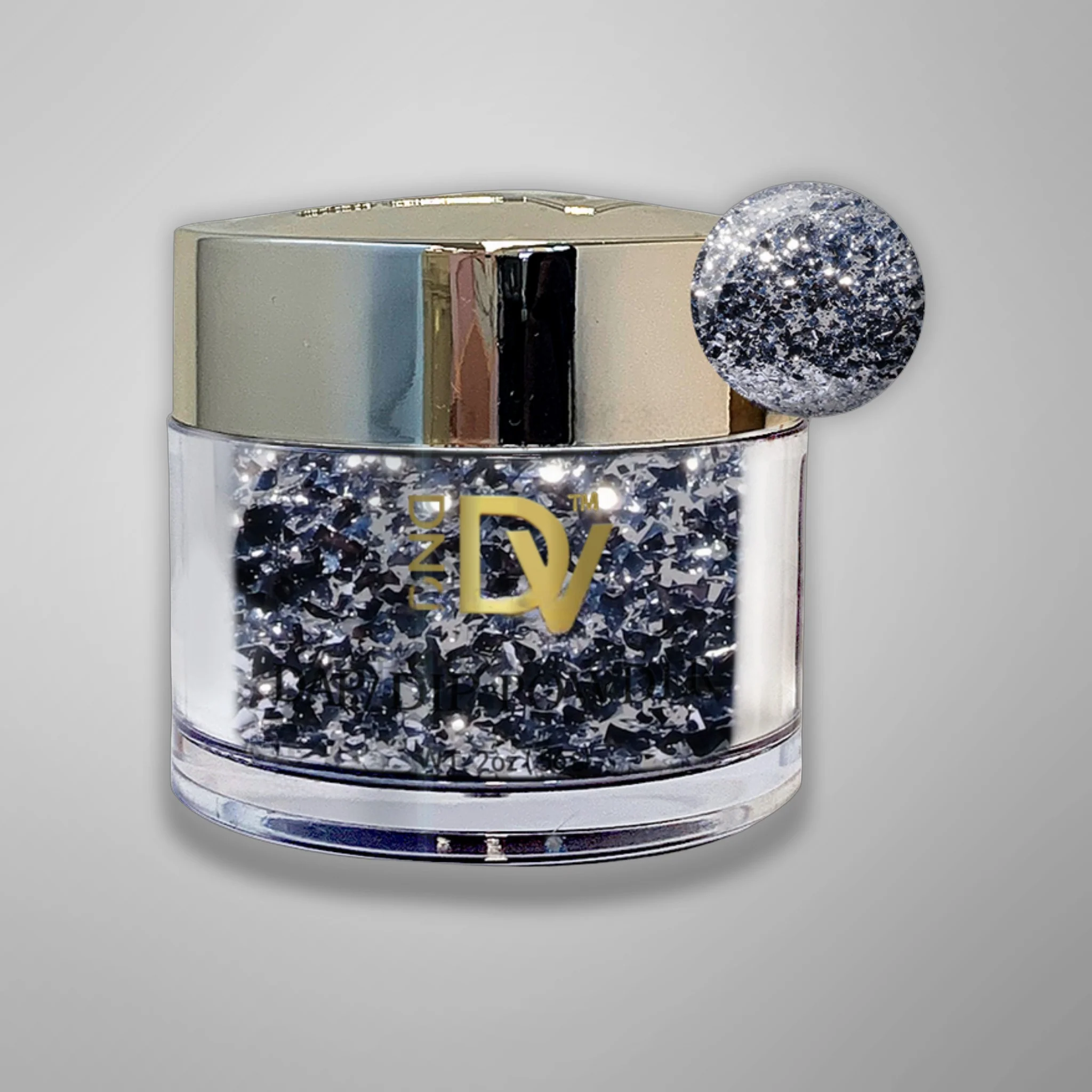 Diva Dip & Dap 026 - Smokey Shimmy - 2 oz