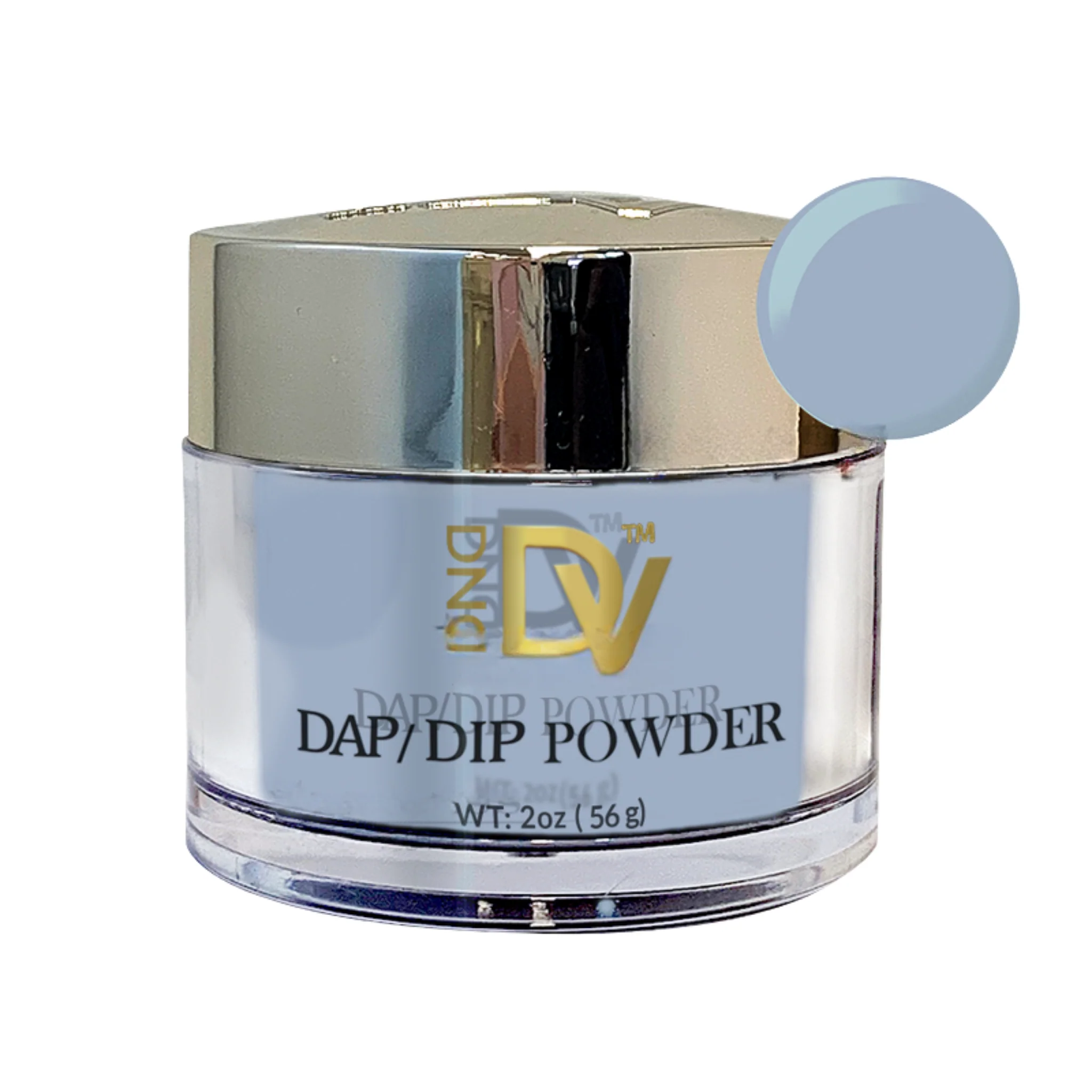 Diva Dip & Dap 107 - Periwinkle Tides - 2 oz - Image 2