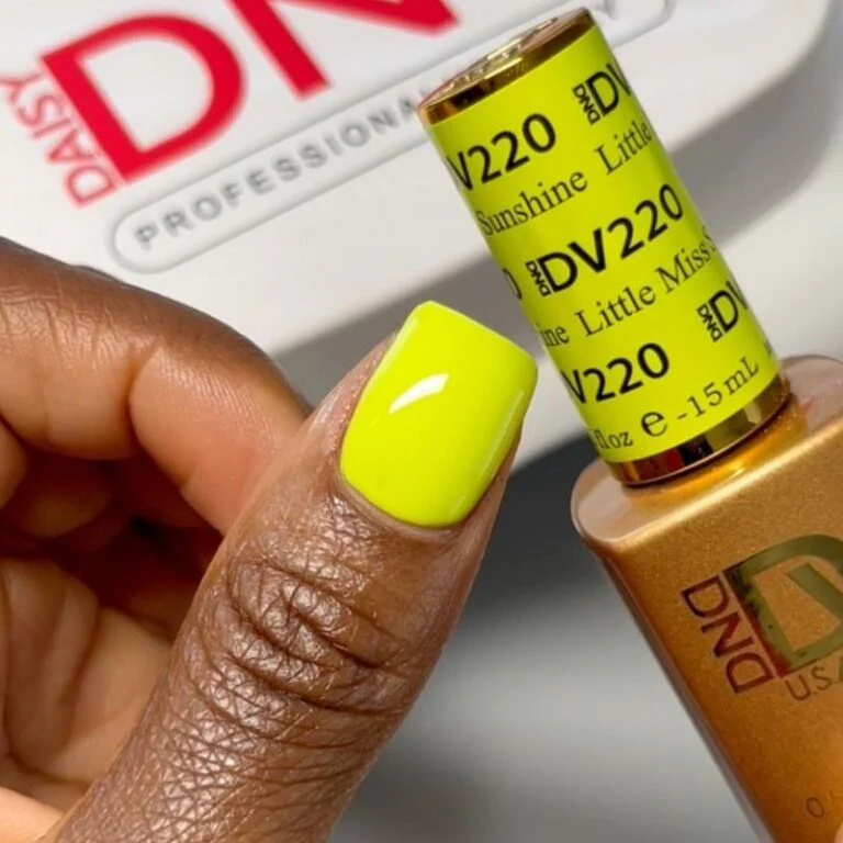Diva Dip & Dap 220 - Little Miss Sunshine - 2 oz - Image 3