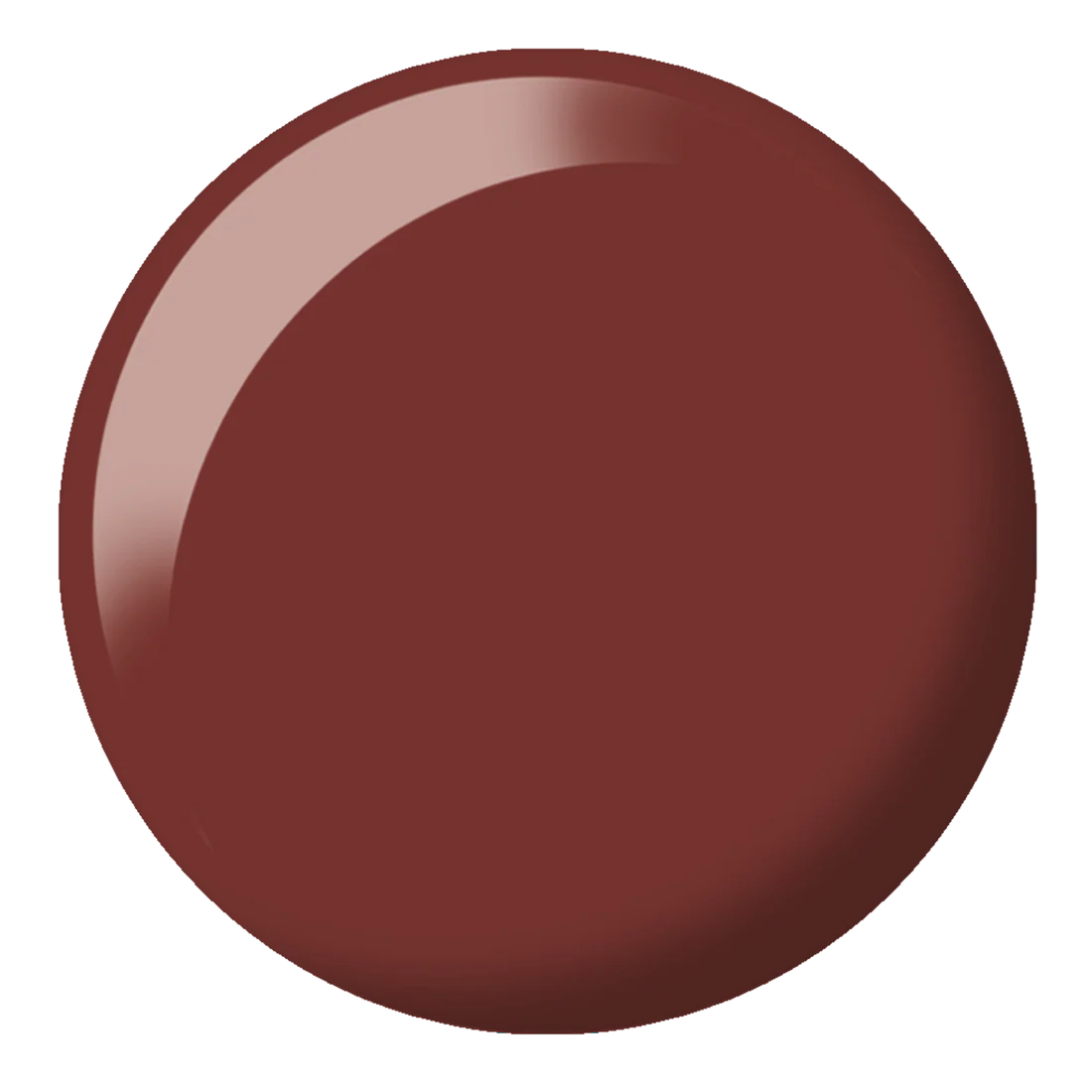 Diva Dip & Dap 251 - Chocolate Red - 2 oz - Image 4