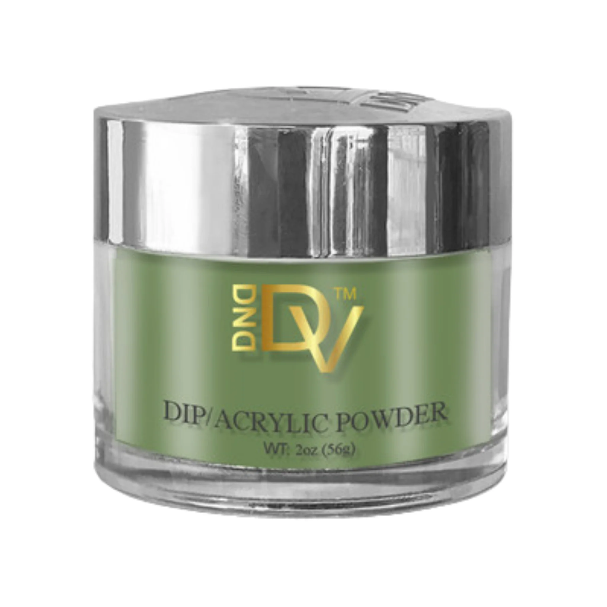 Diva Dip & Dap 284 - Olive Green - 2 oz - Image 2