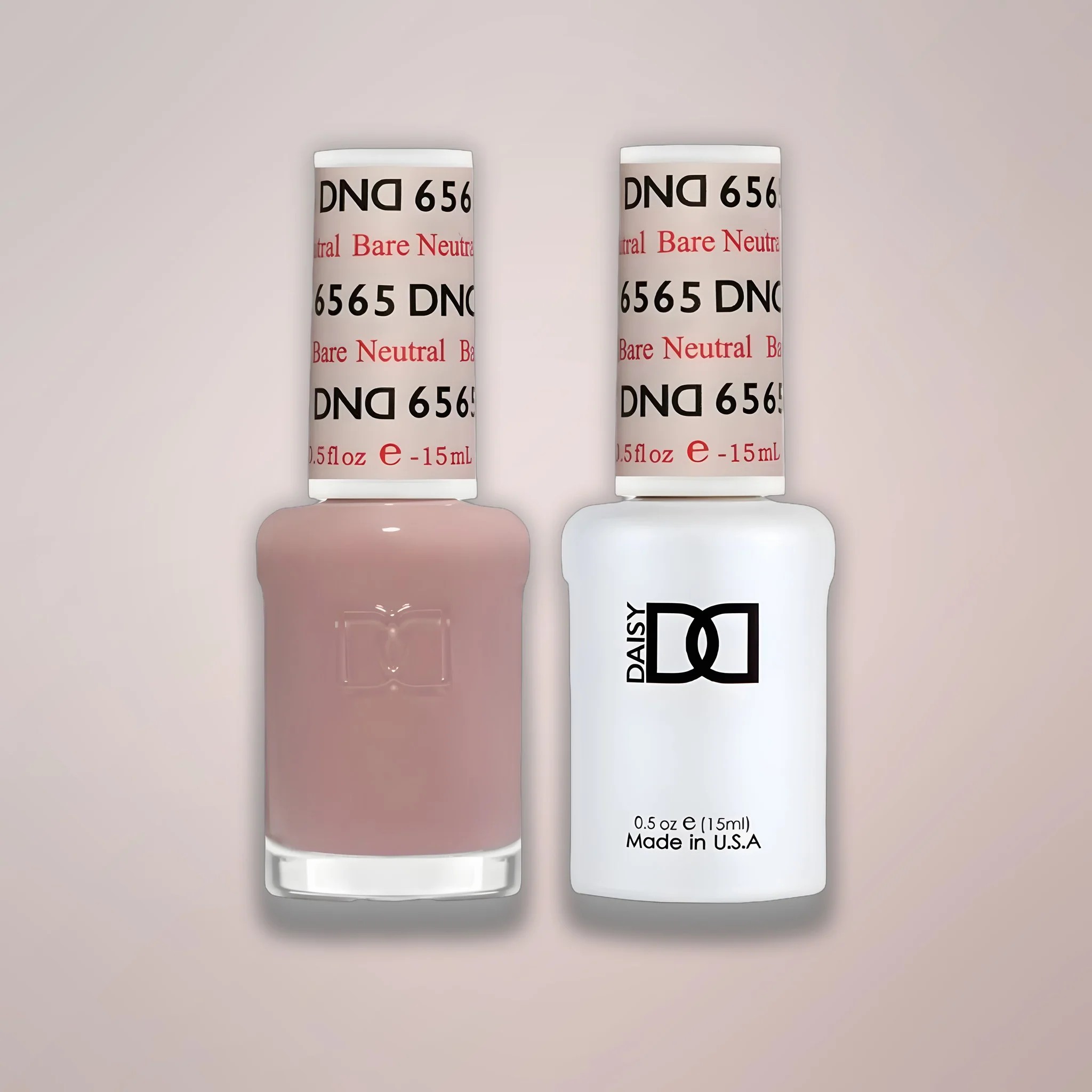 DND Duo Gel - 6565 Bare Neutral