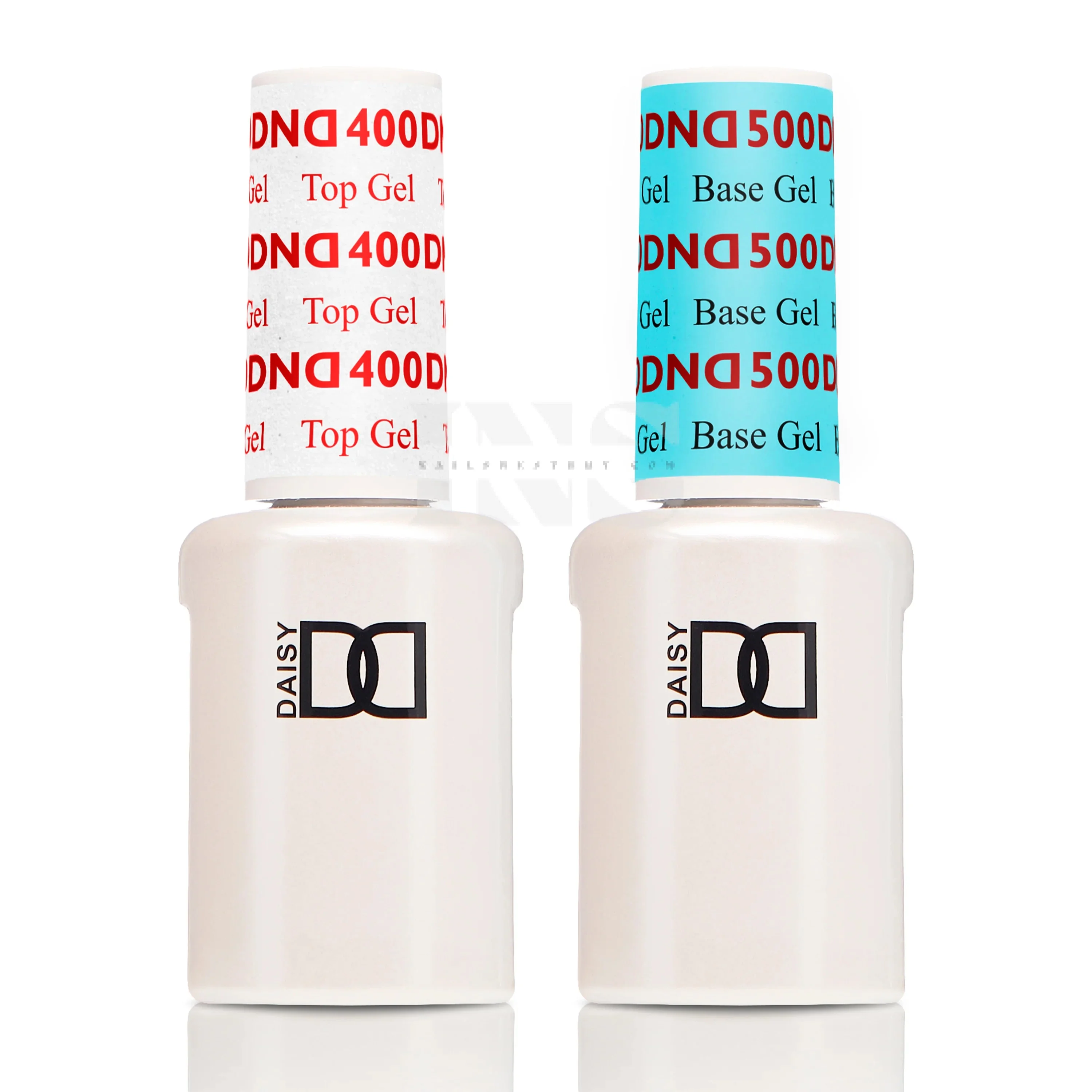 DND Duo Gel - 400-500 Base & Top - 0.5 oz - Image 2