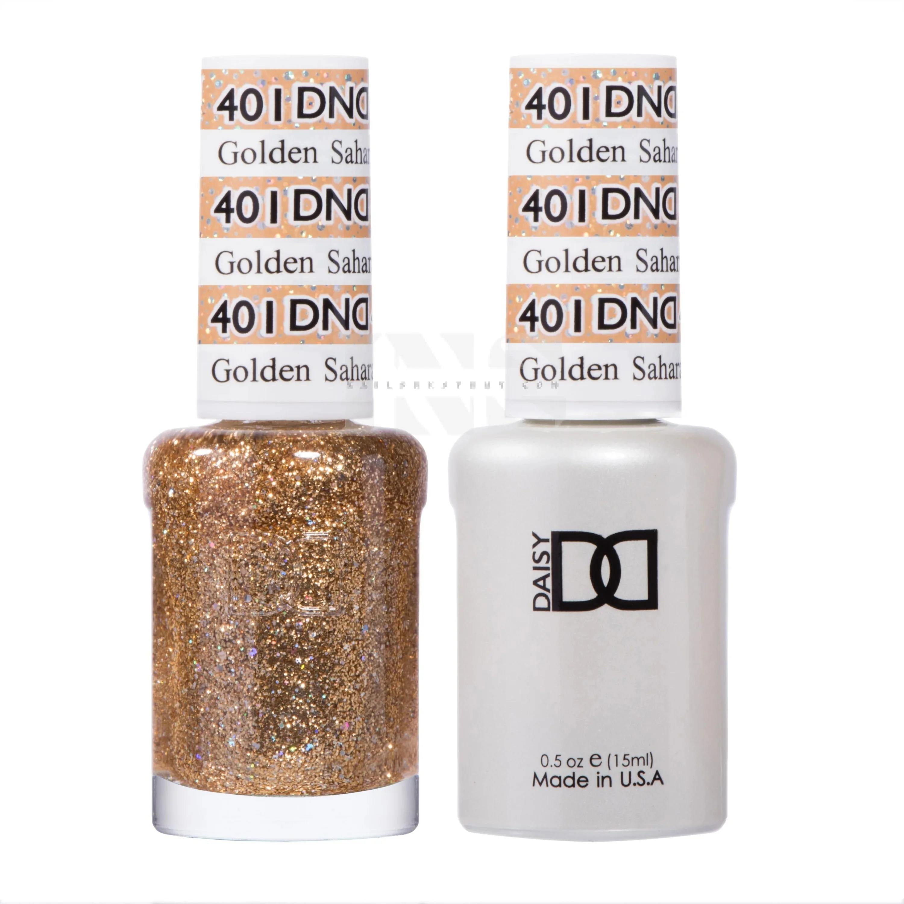 DND Duo Gel - 401 Golden Sahara Star - Image 2