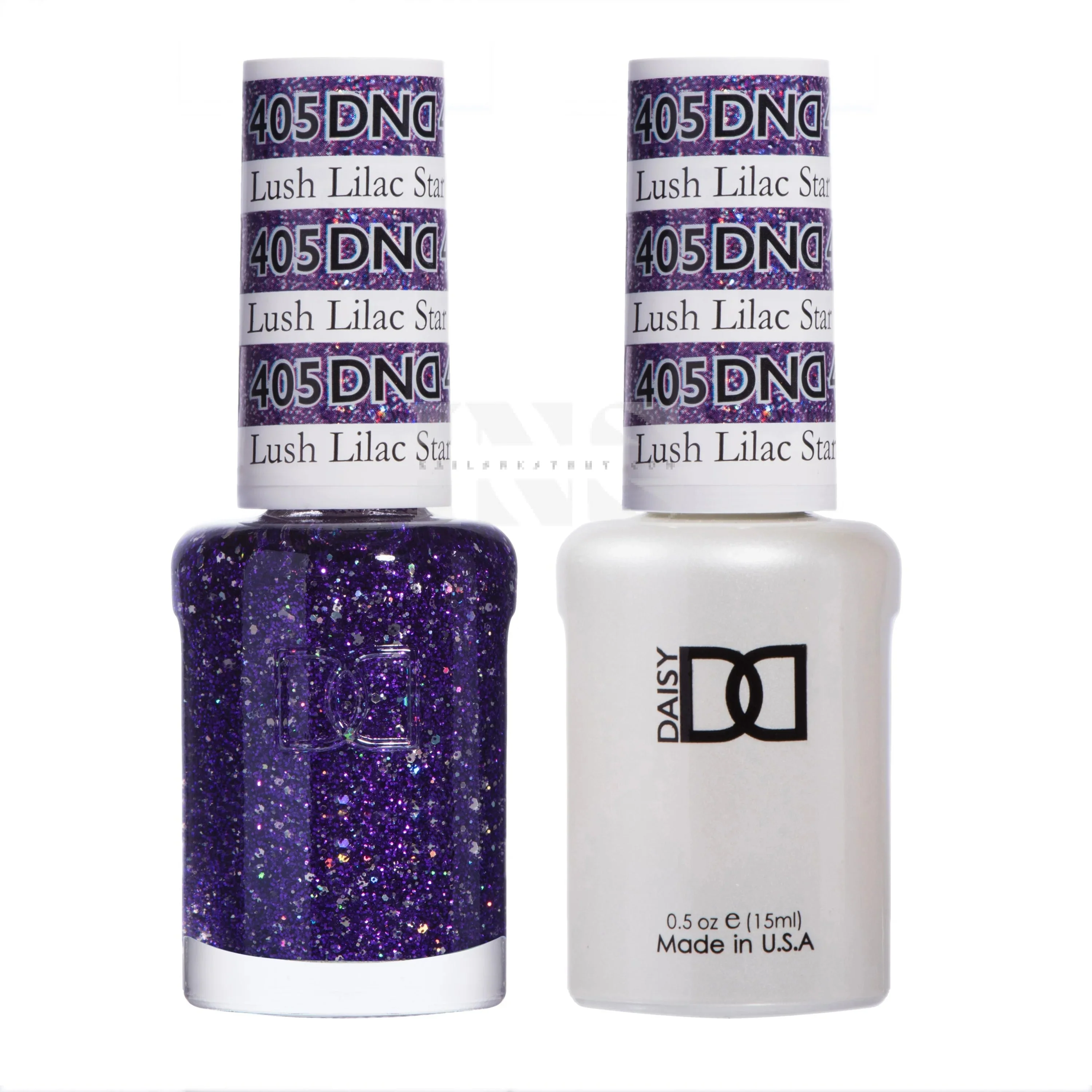 DND Duo Gel - 405 Lush Lilac Star - Image 2